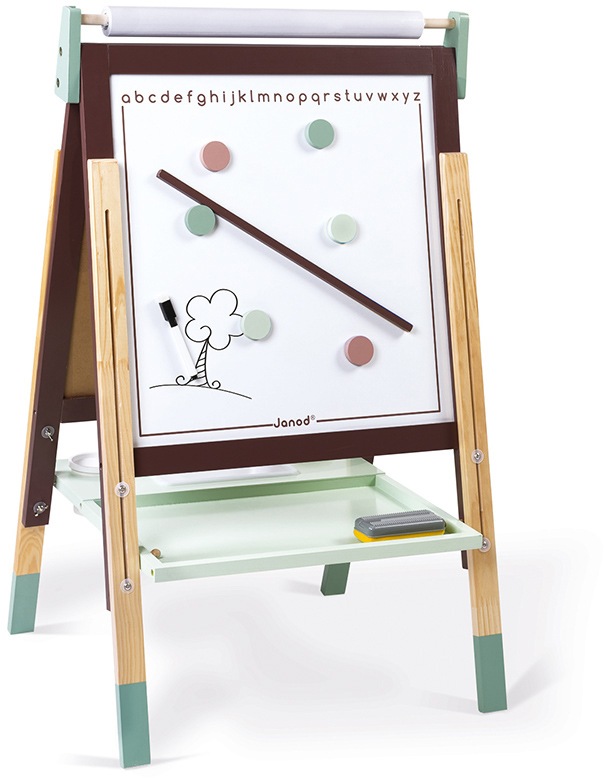 Image of Janod Standtafel »Braun/Türkis« bei Ackermann Versand Schweiz