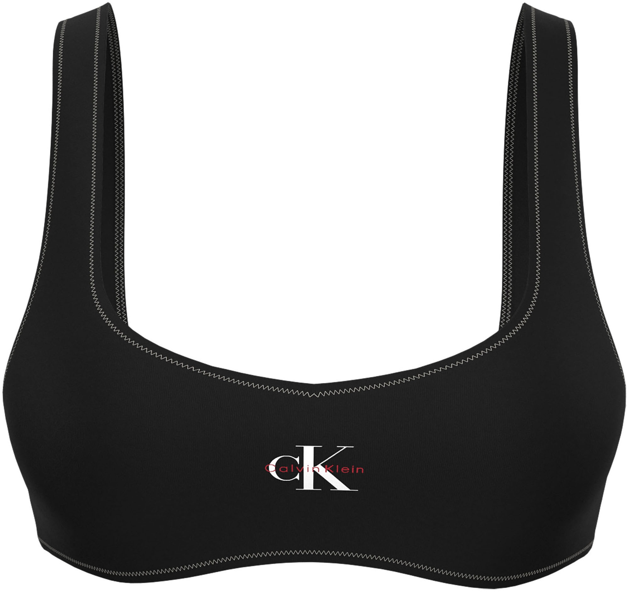 Image of Calvin Klein Underwear Bustier-Bikini-Top Körpernahe Passform