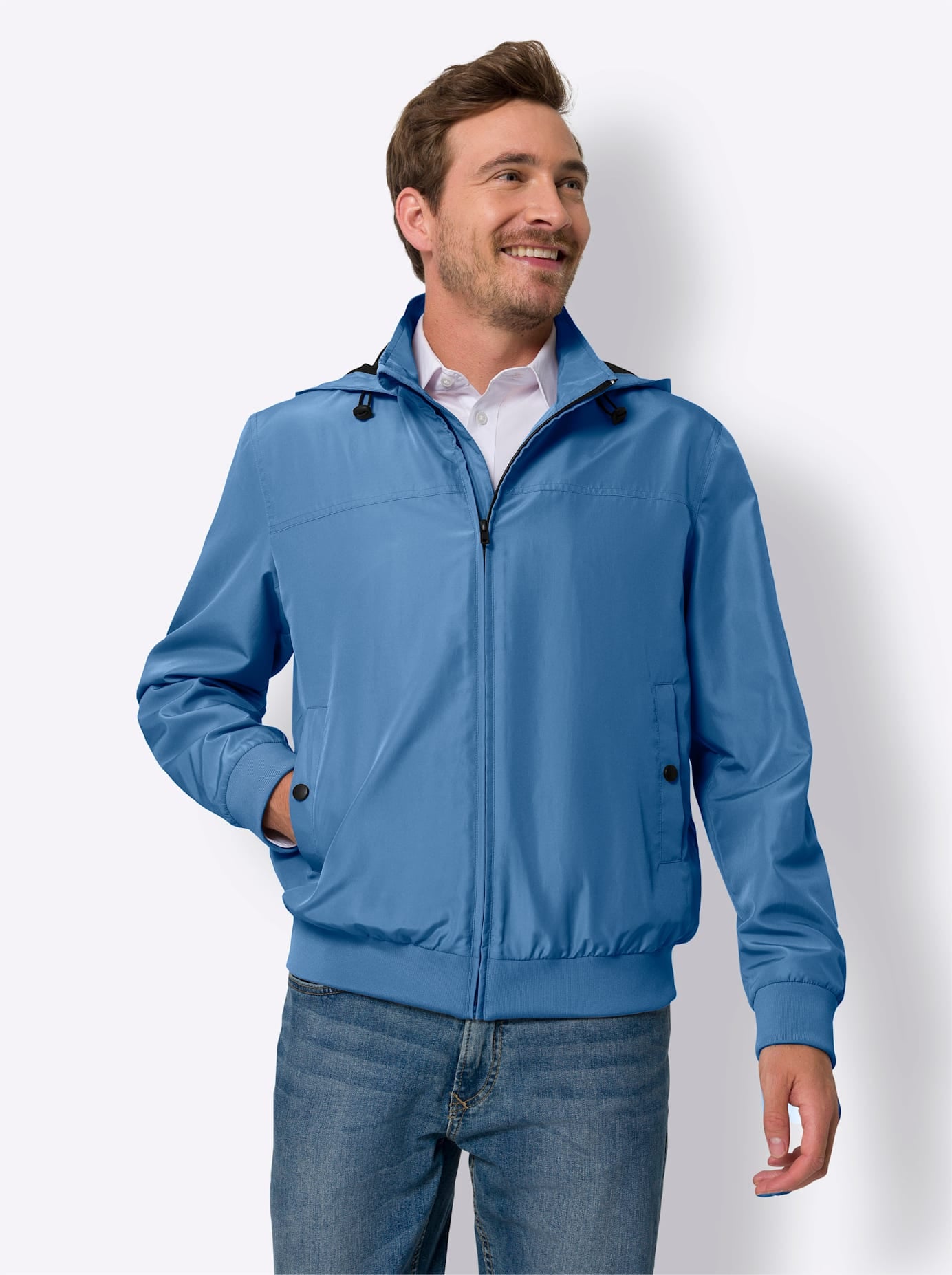 Image of Classic Blouson mit Kapuze