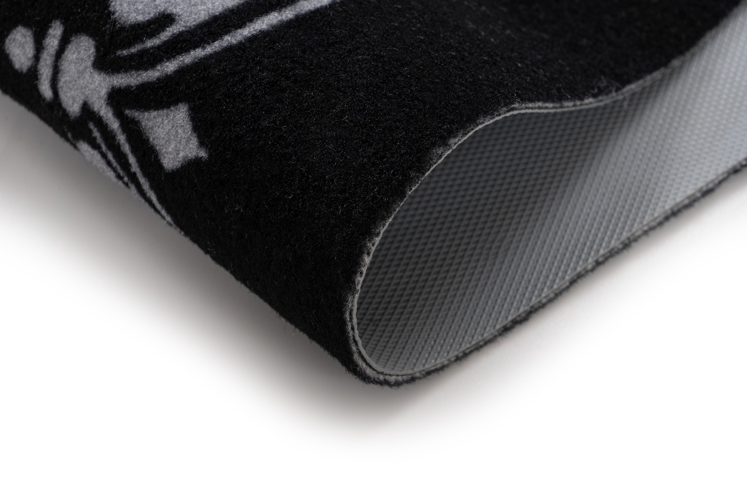 Kayoom Fussmatte »Cosy Entry 125« rechteckig 6 mm Höhe Türmatte, Schmutzfang, welcome, Eingang