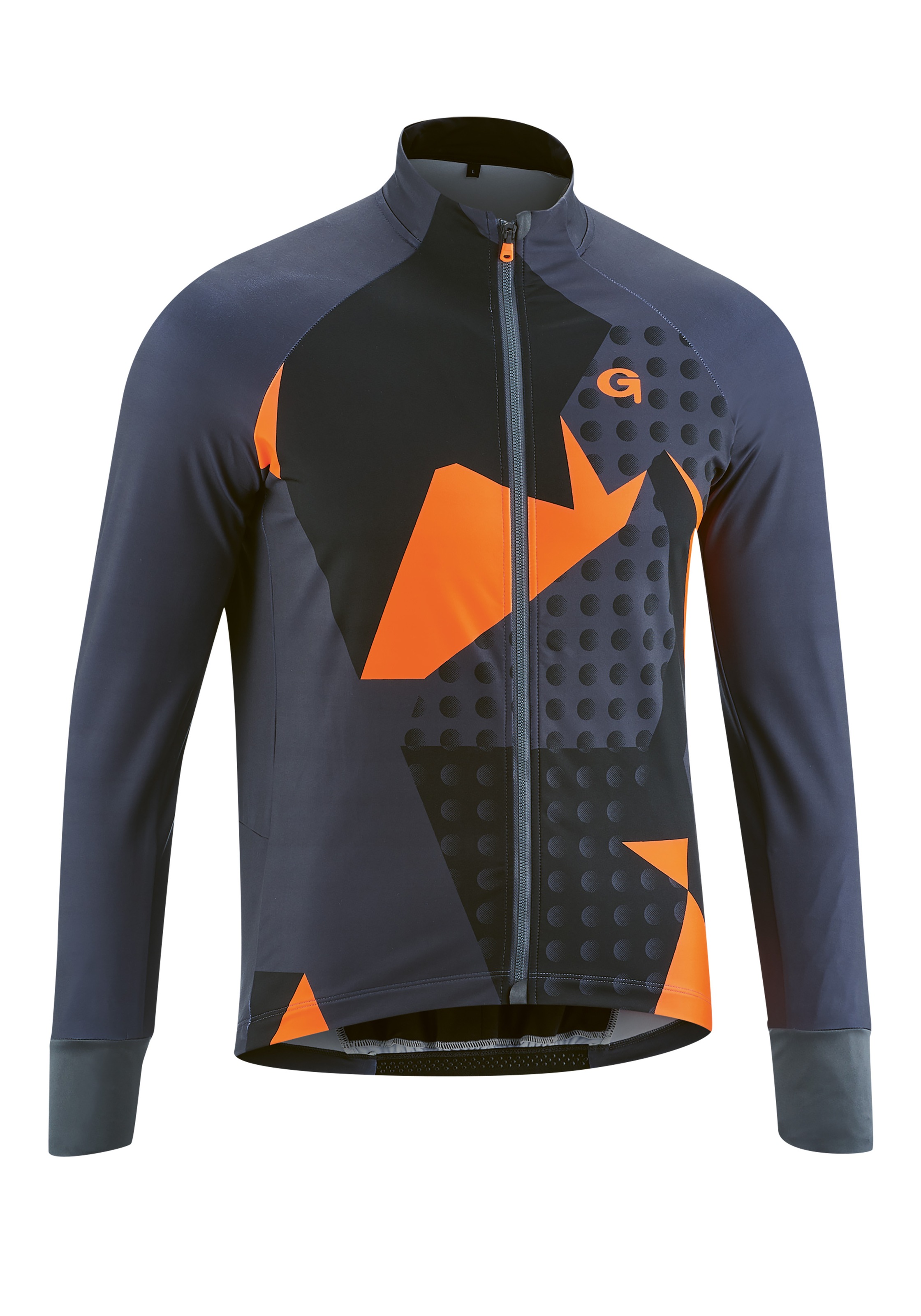 Image of Gonso Radtrikot »RENOSO«, Effiziente Wärmeisolierung und hohe Bewegungselastizität dank Thermofleece bei Ackermann Versand Schweiz