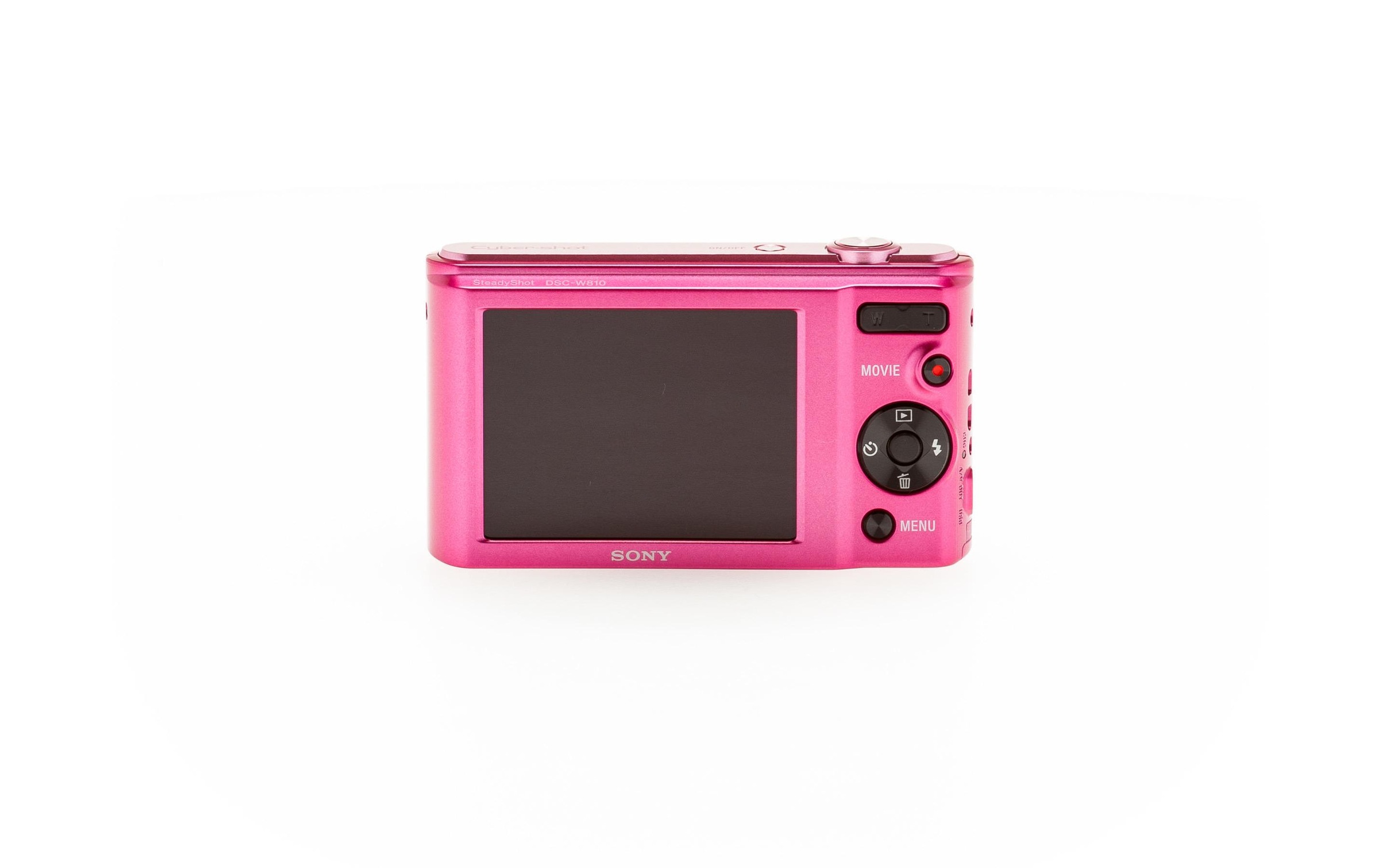 Sony Kompaktkamera »DSC-W810P Pink«