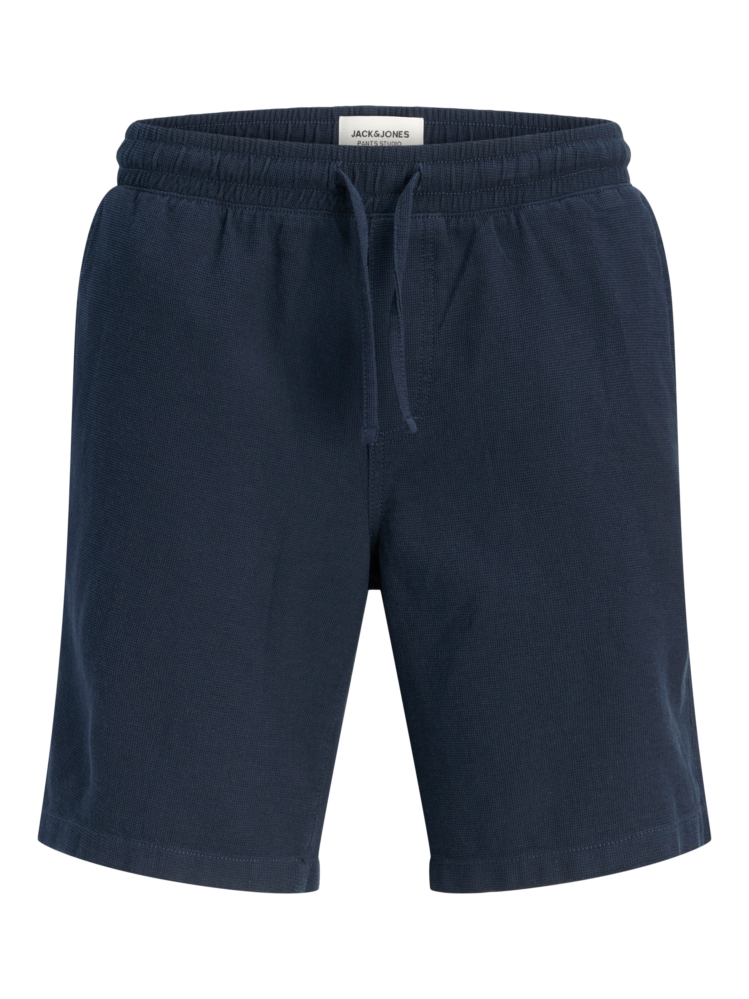 Jack & Jones PlusSize Pantalon de jogging »JPSTJAIDEN WAFFLE RESORT SHORTS PLS«  avec ceinture élastique