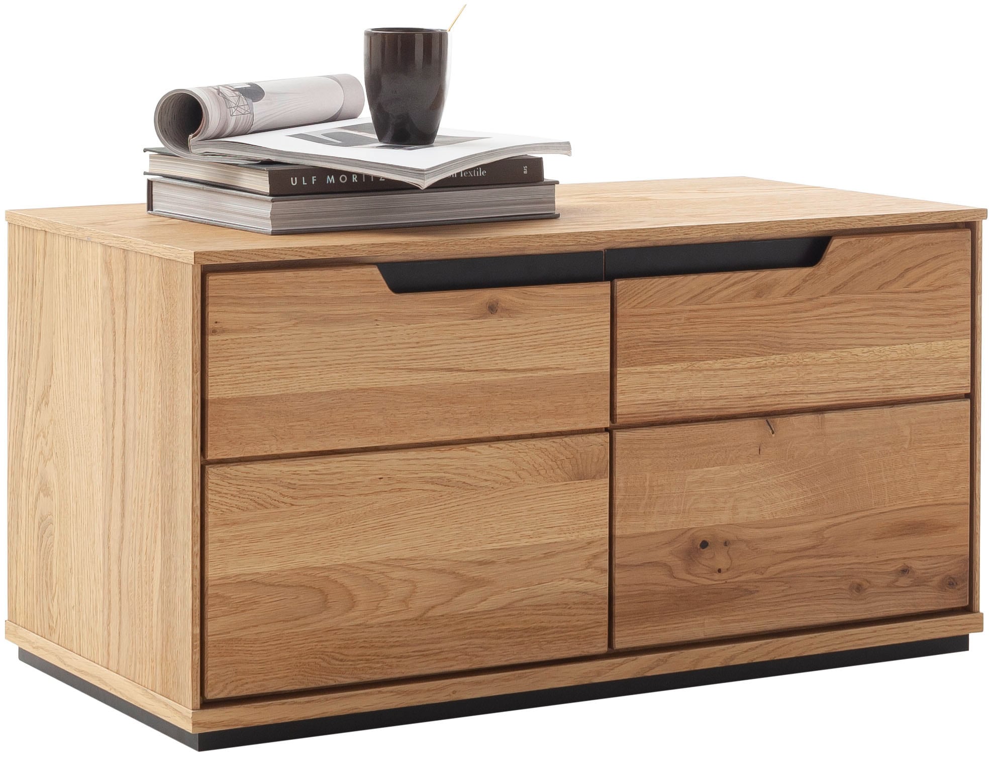 MCA living Banc »Araya Garderobenbank,Flurbank,Bank mit Stauraum,Bankmöbel,Breite 79 cm« Set, 1 Stück, 1 cuis tlg. FSC-Mix, Türen gedämpft, Made in Europe