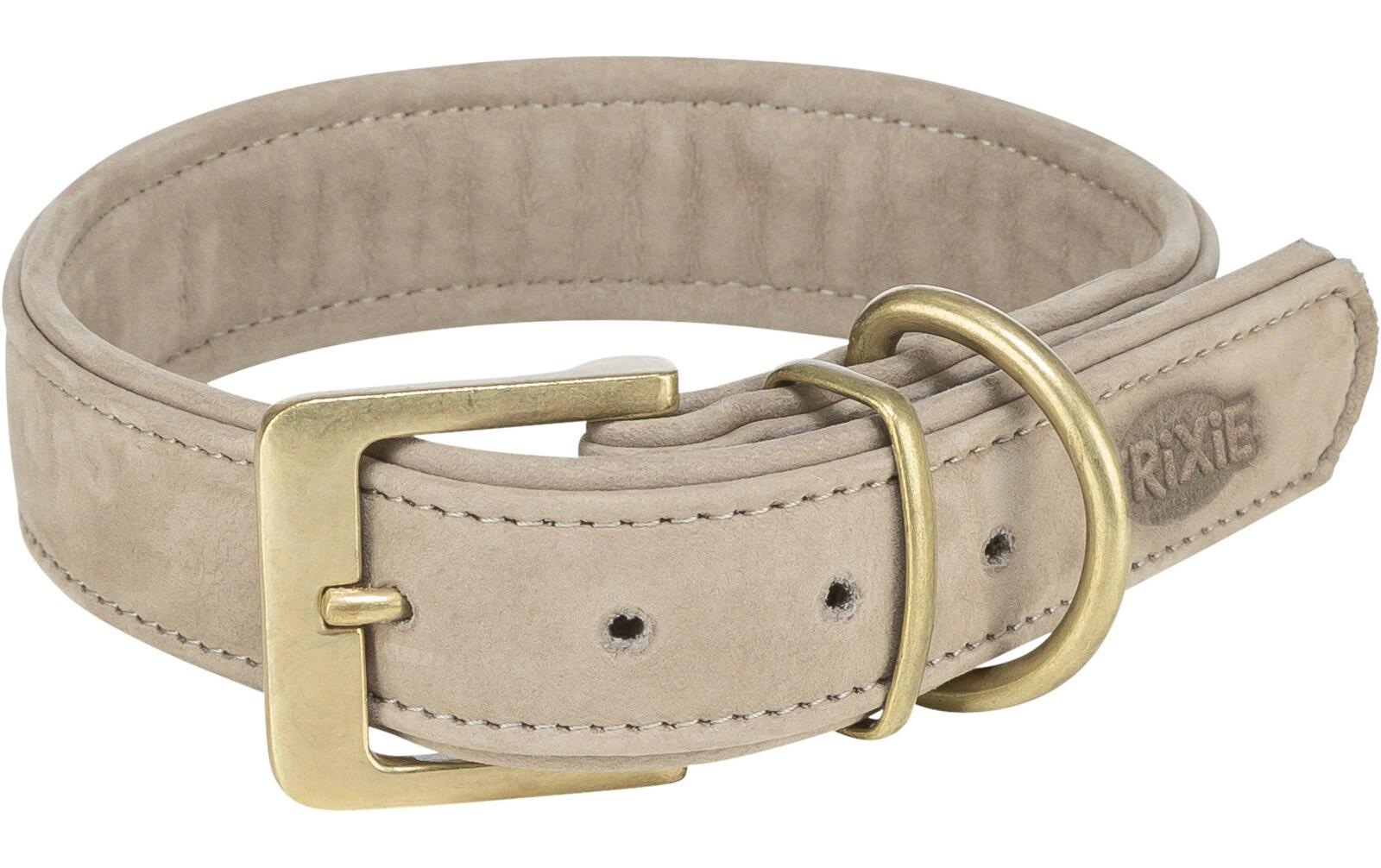 TRIXIE »Pure M-L« cuir véritable taille ajustable