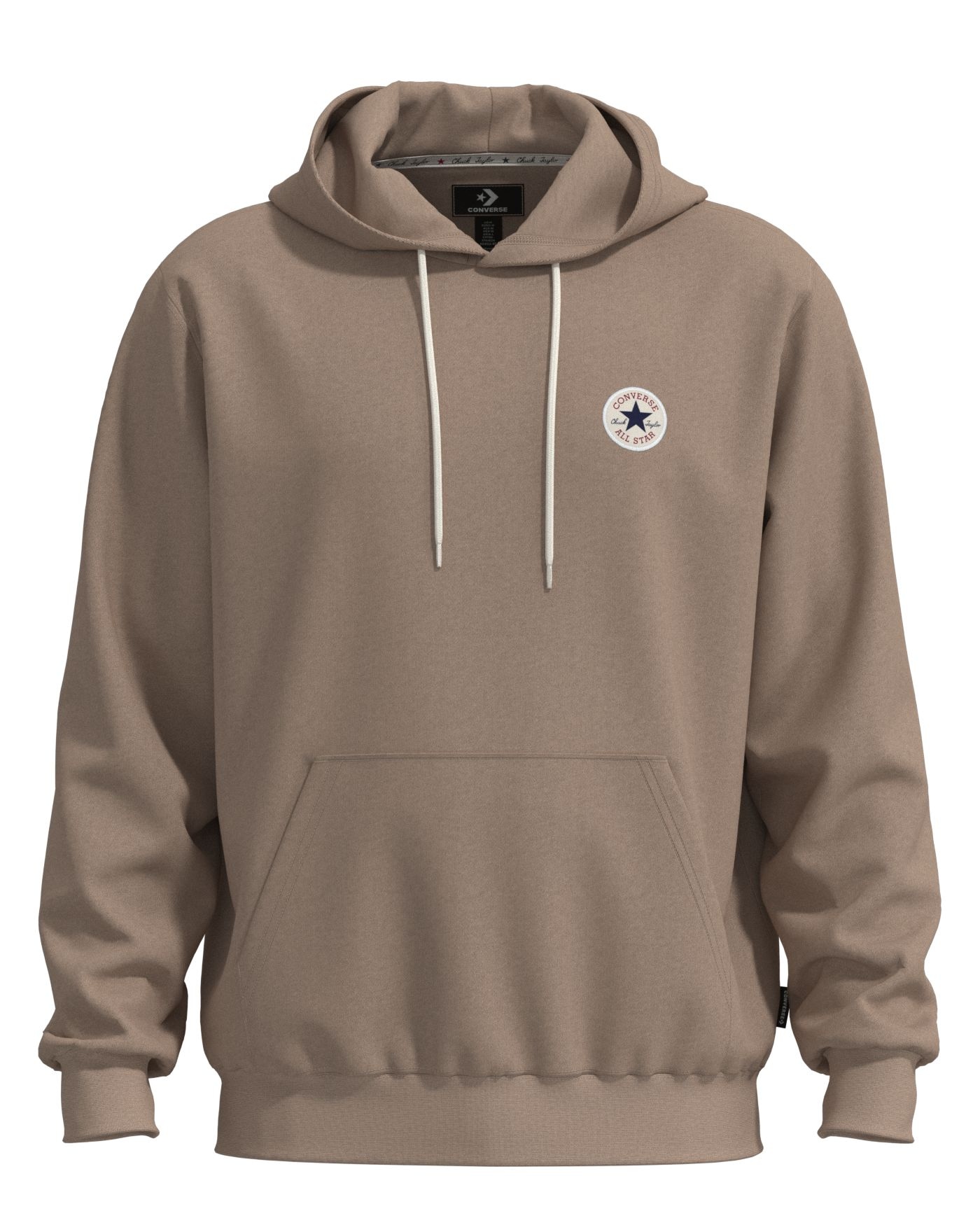 Converse 1100000002199 »CHUCK PATCH HOODIE (CLASSIC FLEECE)«, mit sportlichem Stil, Langarm-Design, aus Baumwolle und Polyester
