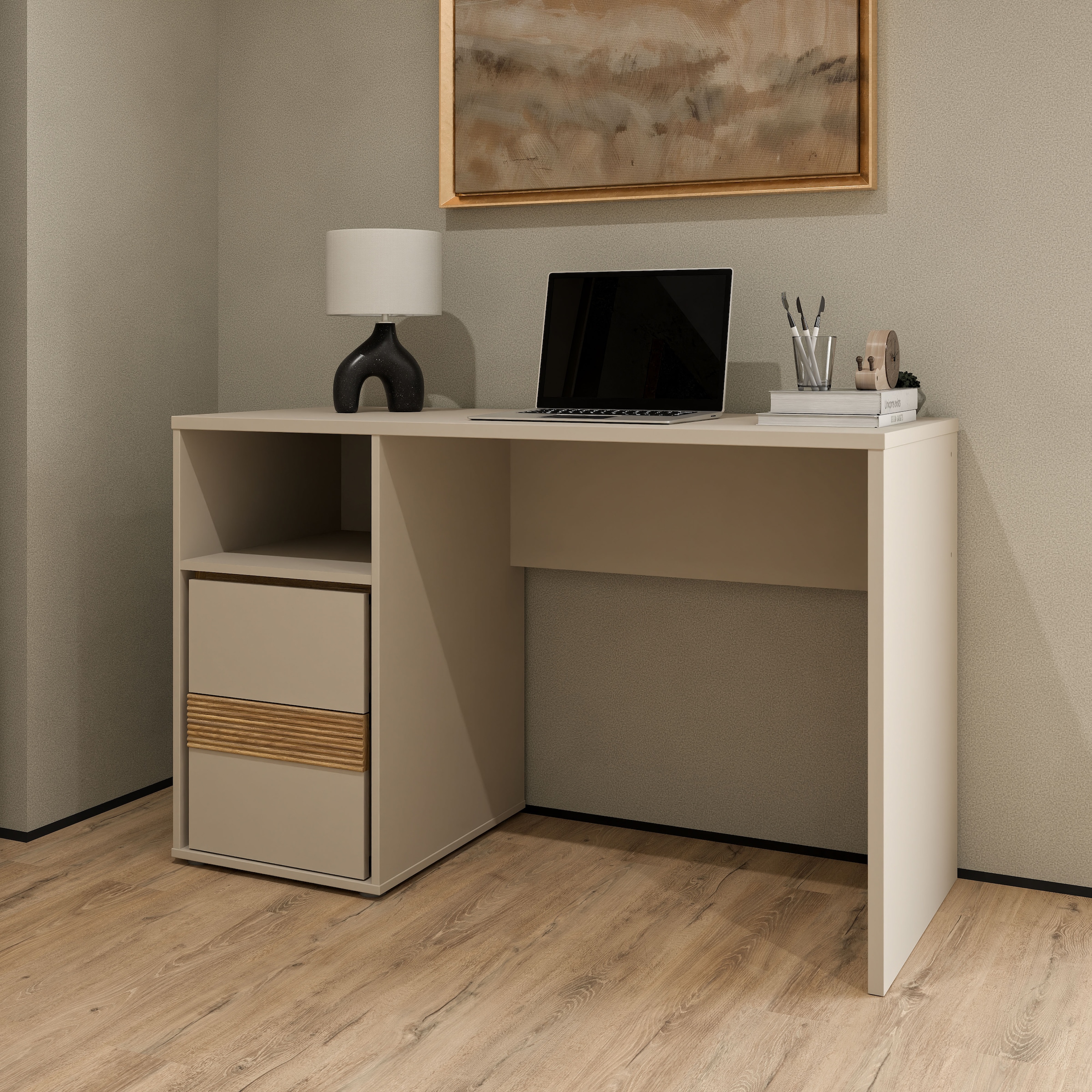 FORTE Schreibtisch B/H/T 119,7/75,7/50,2