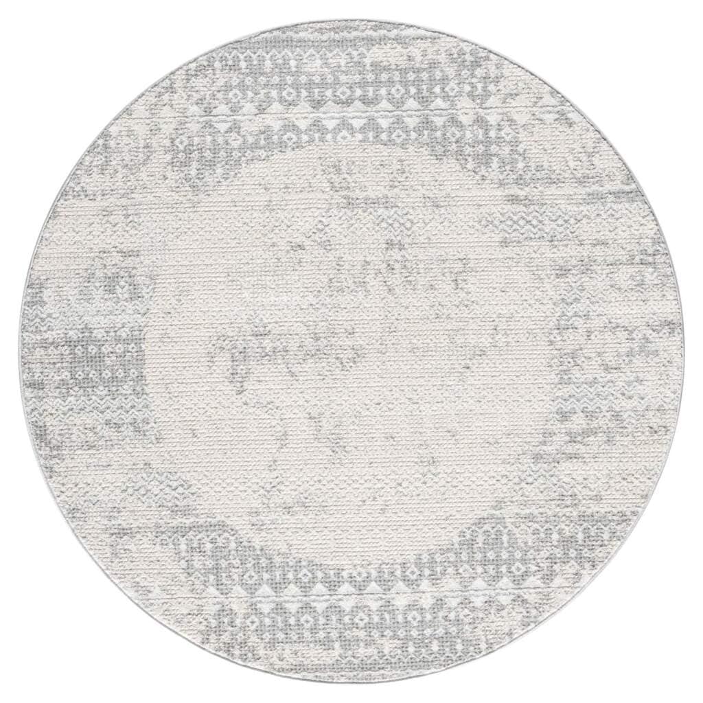 Carpet City Teppich »ANTIK232« rund 10 mm Höhe Kurzflor, 3D-Optik, Klassisch-Modern für Wohnzimmer, Schlafzimmer