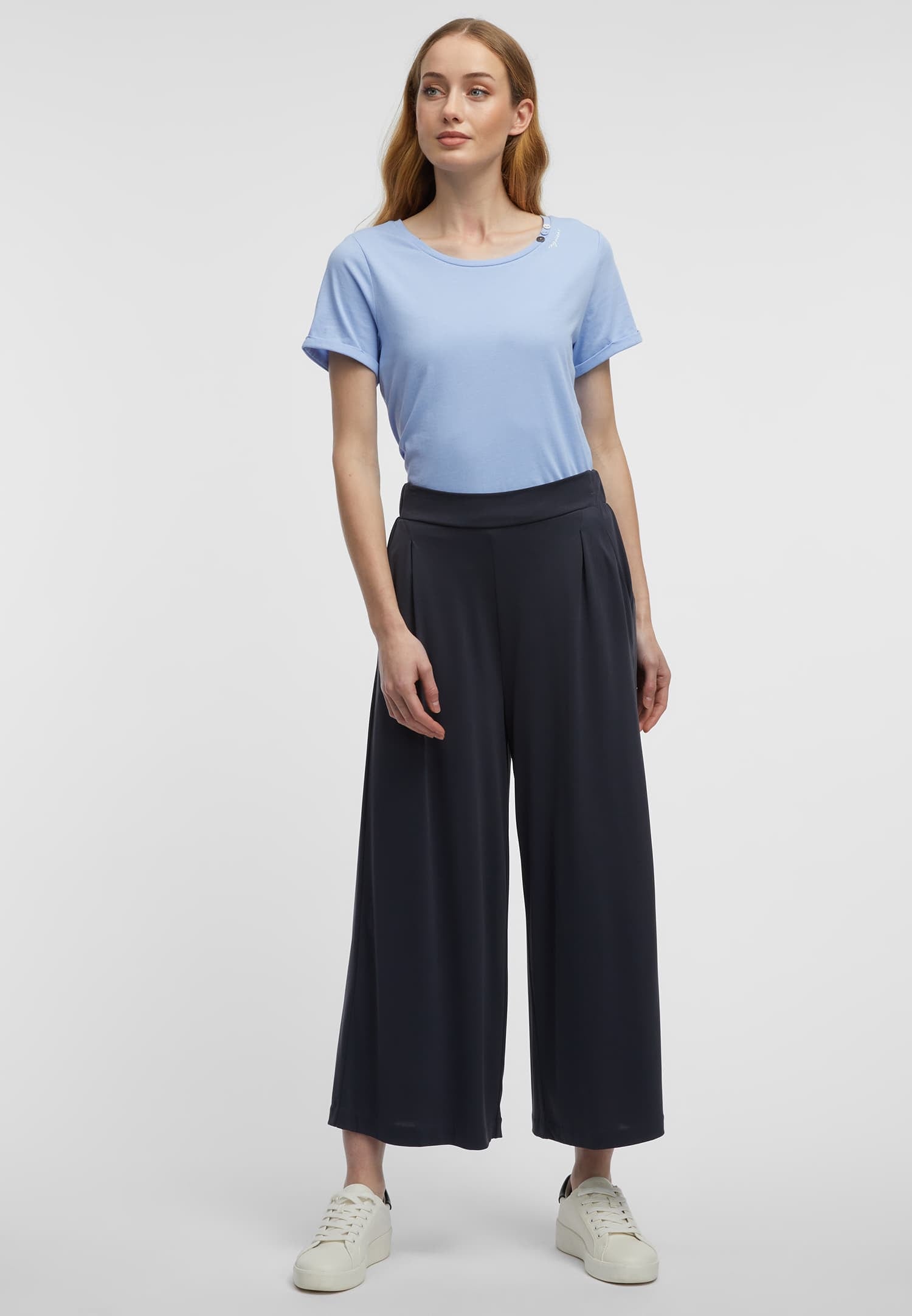 Ragwear Culotte »LOGANYS«, Knöchellange Form mit elastischem Bündchen hinten