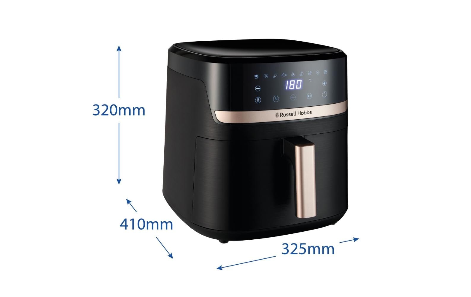 RUSSELL HOBBS Heissluftfritteuse »SatisFry 8.3 l«