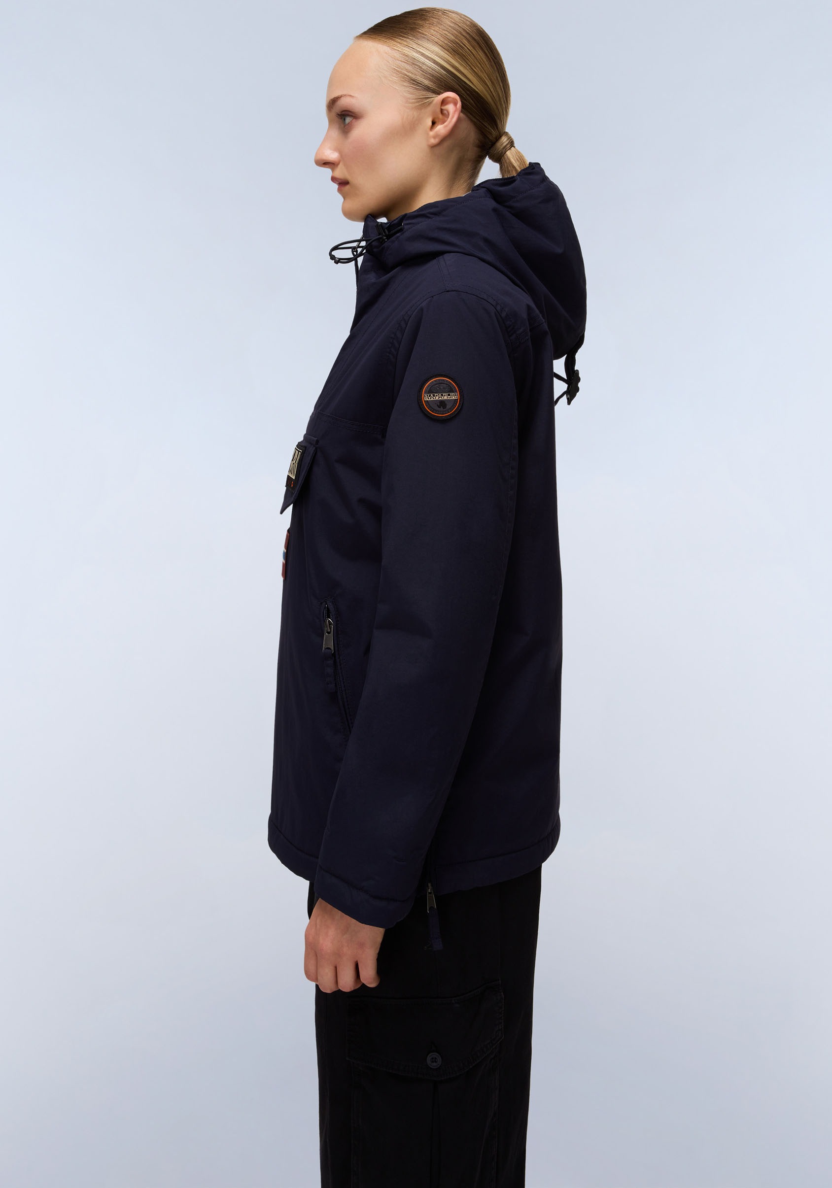 Napapijri Veste fonctionnelle »RAINFOREST« mit Kapuze Regular fit mit Kapuze und Kängurutasche