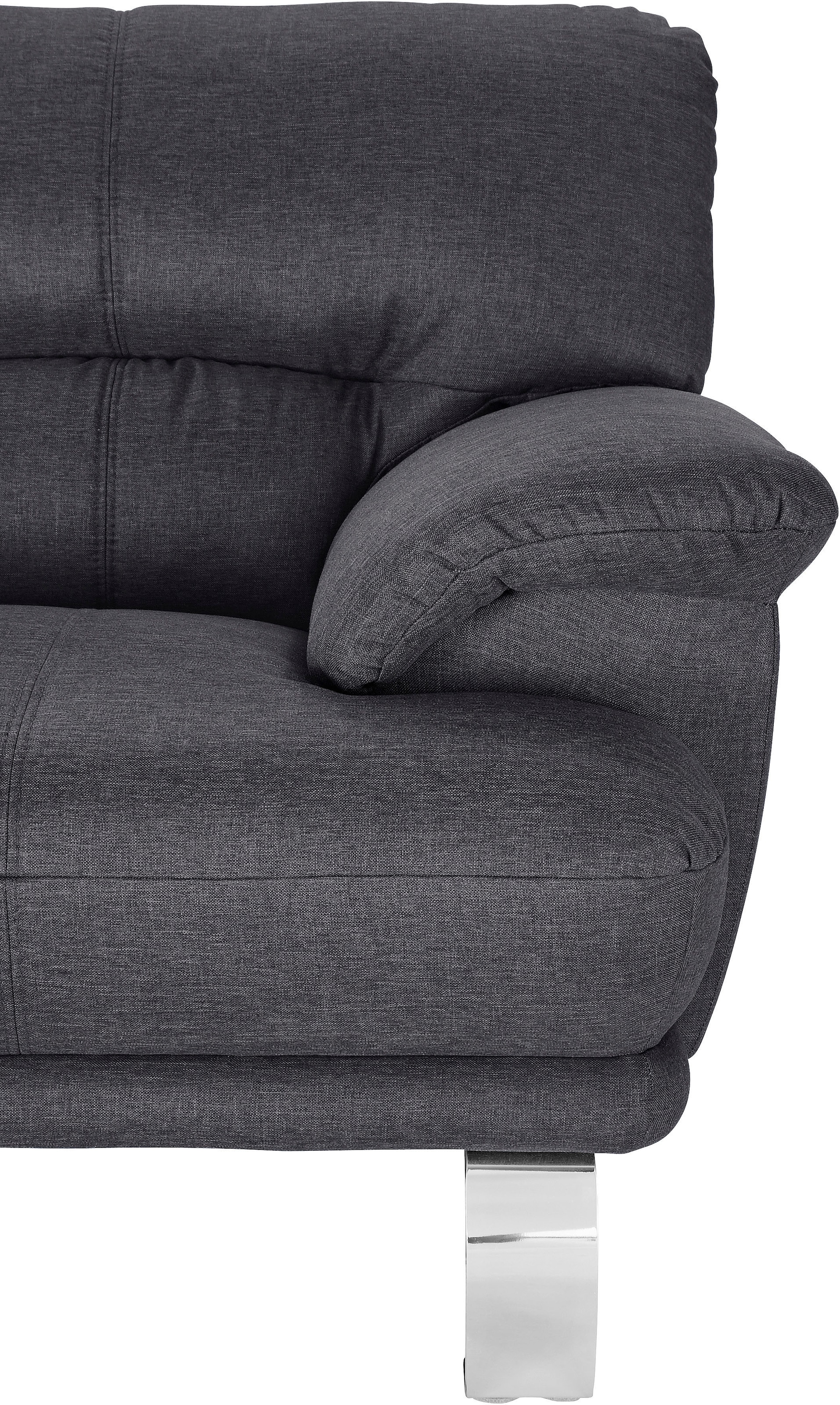 TRENDMANUFAKTUR 2-Sitzer »Cecilia II, mit italienischem Design, tollen Details«, und tollem Sitzkomfort