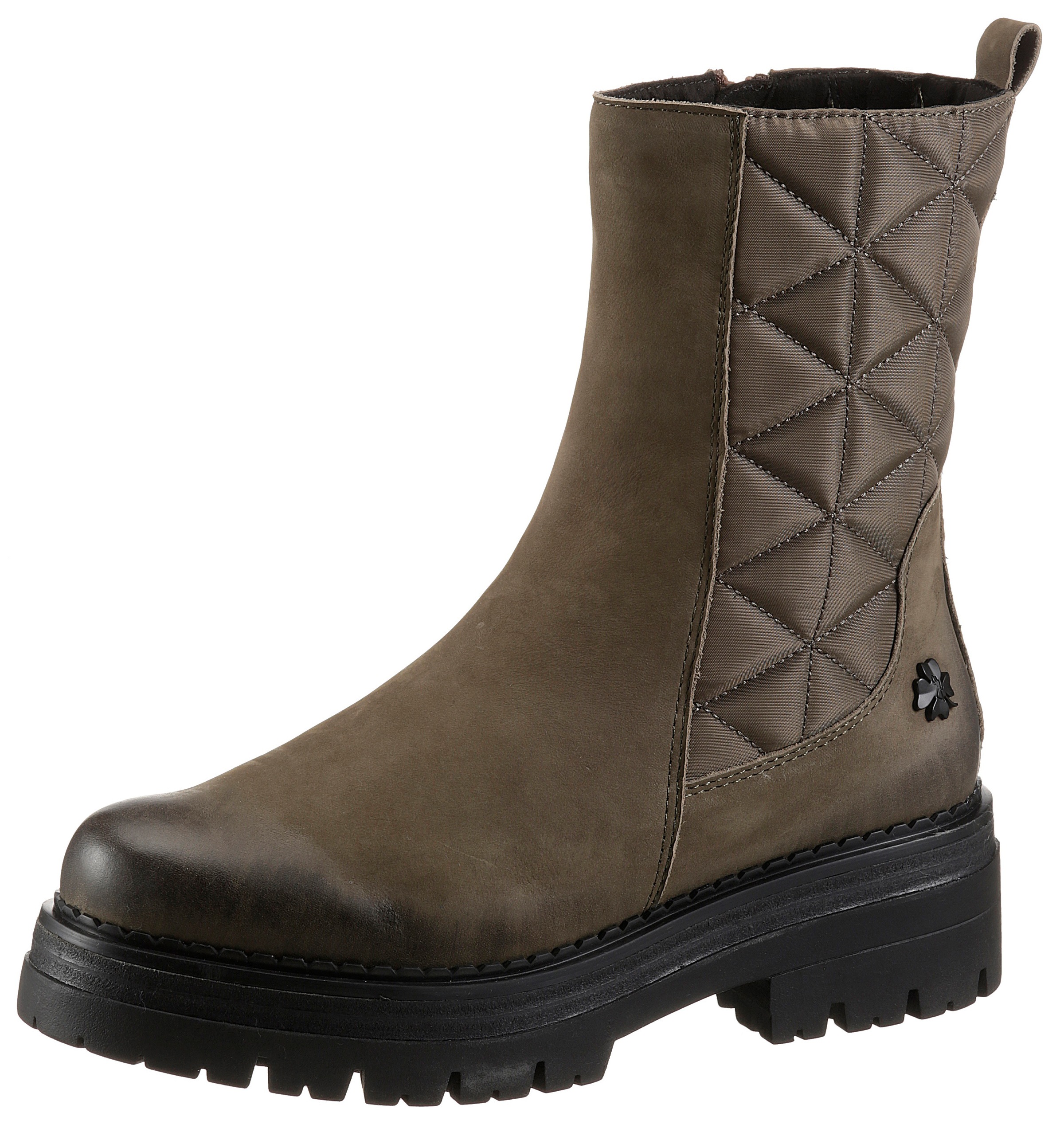 Image of MARCO TOZZI by GMK Winterstiefelette, mit Ziersteppung am Schaft bei Ackermann Versand Schweiz