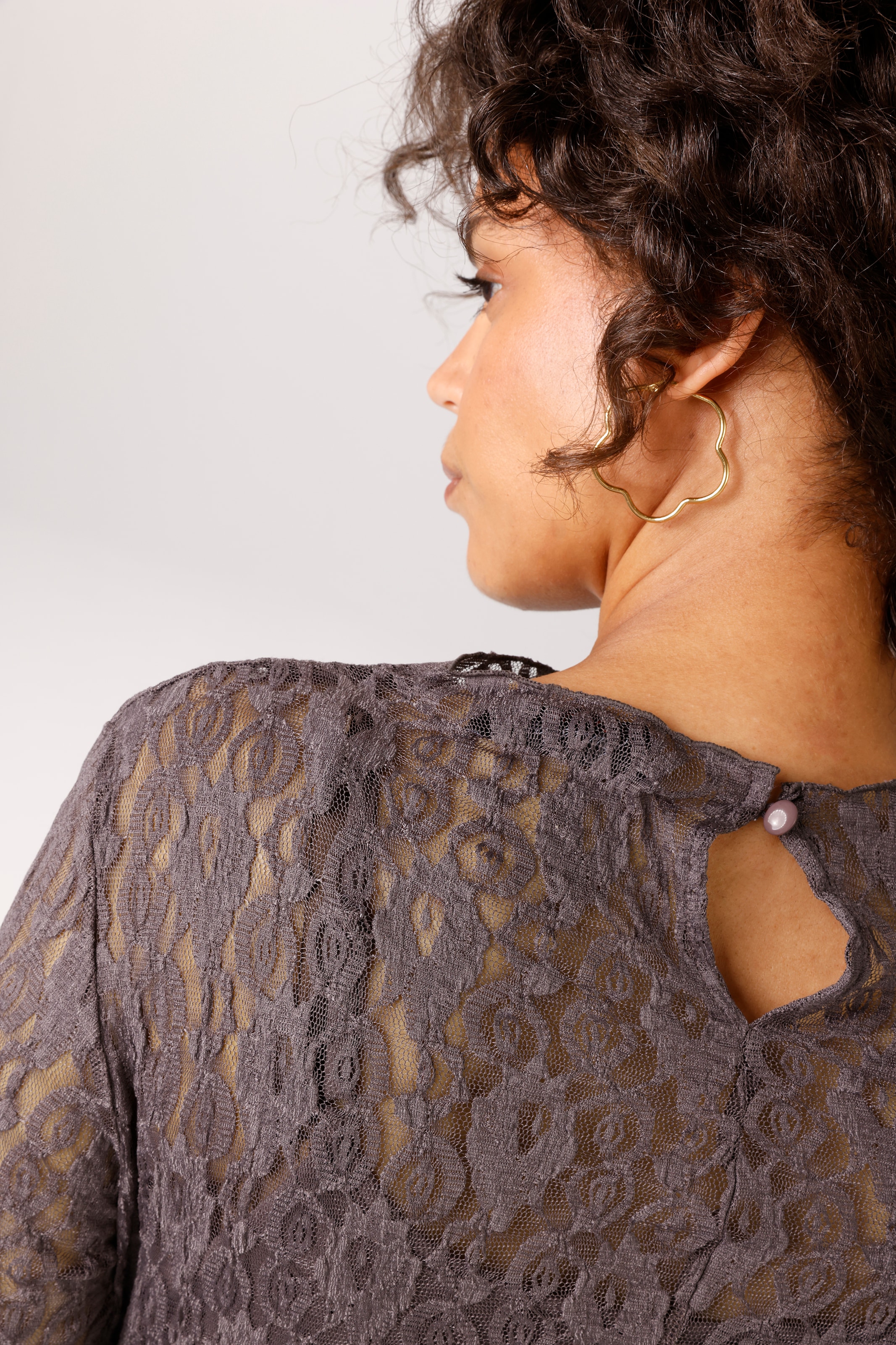 Aniston CASUAL Maxi robe en dentelle délicate et élastique - NOUVELLE COLLECTION