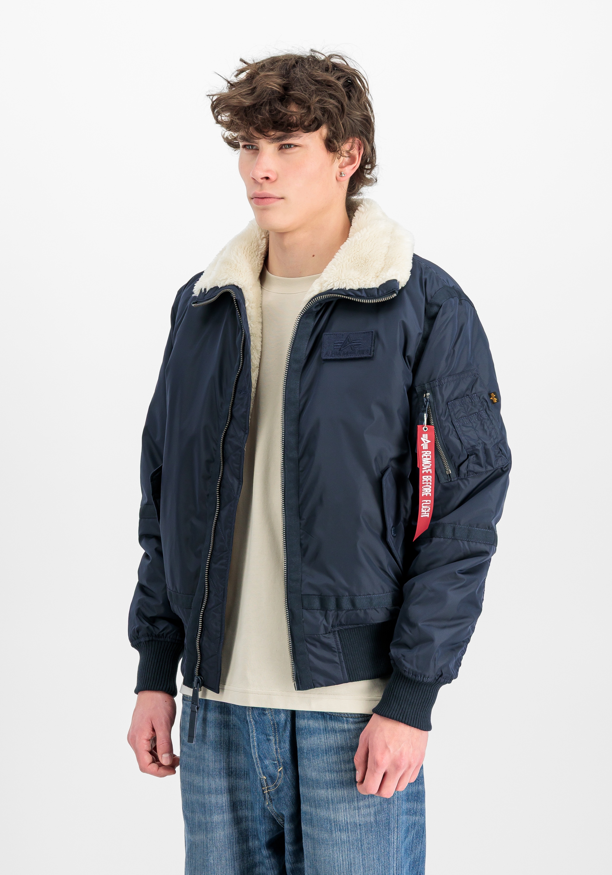 Alpha Industries Veste bomber »B-15 III TT Two Tone«