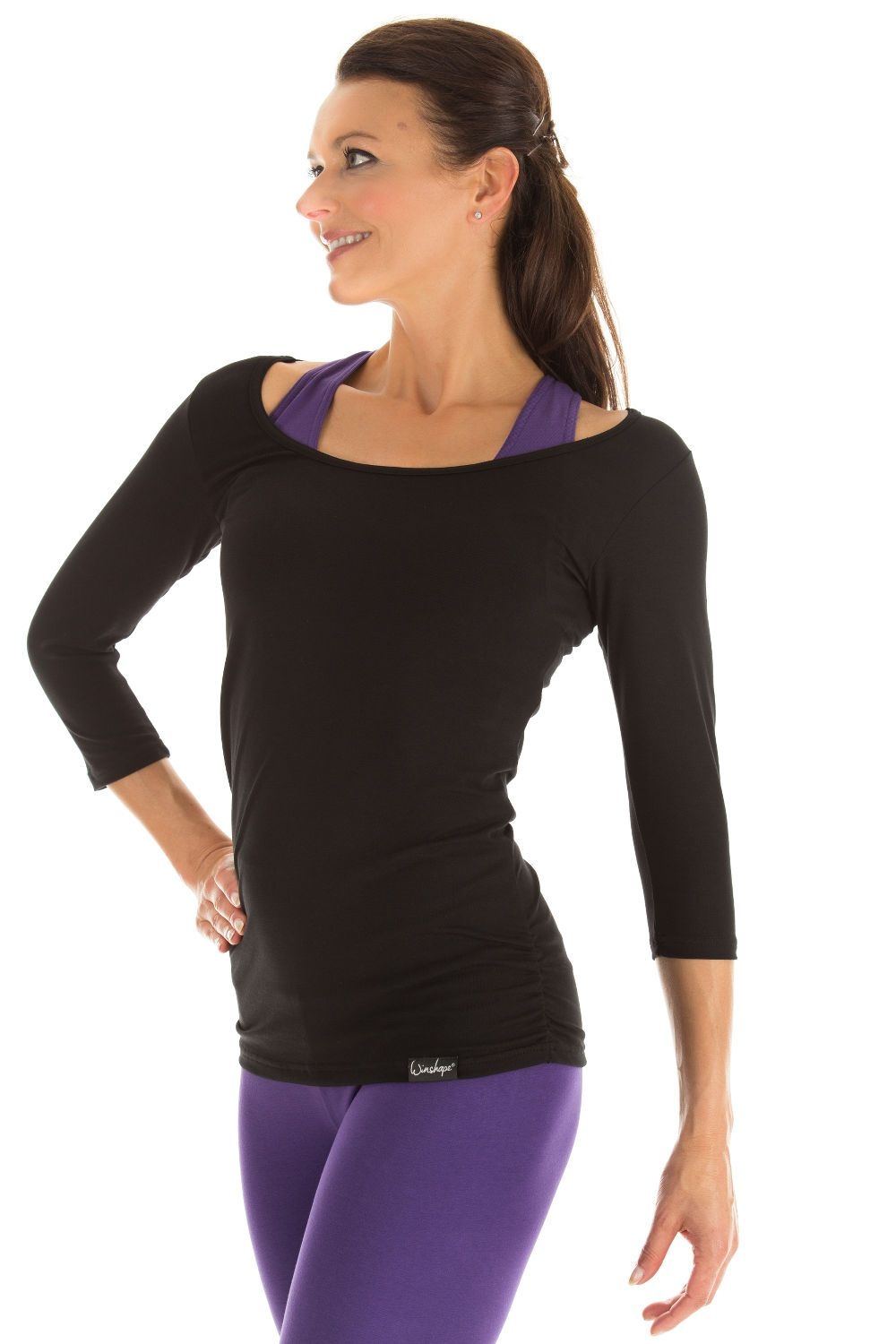 Winshape T-shirt à manches 3/4 »WS4«