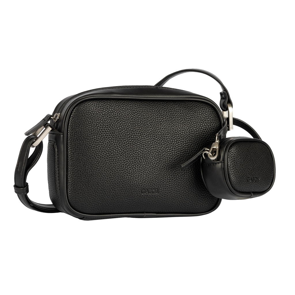 Image of Gabor Handtasche "Devika" runde Formen sowie dekorative Seitenakzente mit Mini-Taschenanhänger