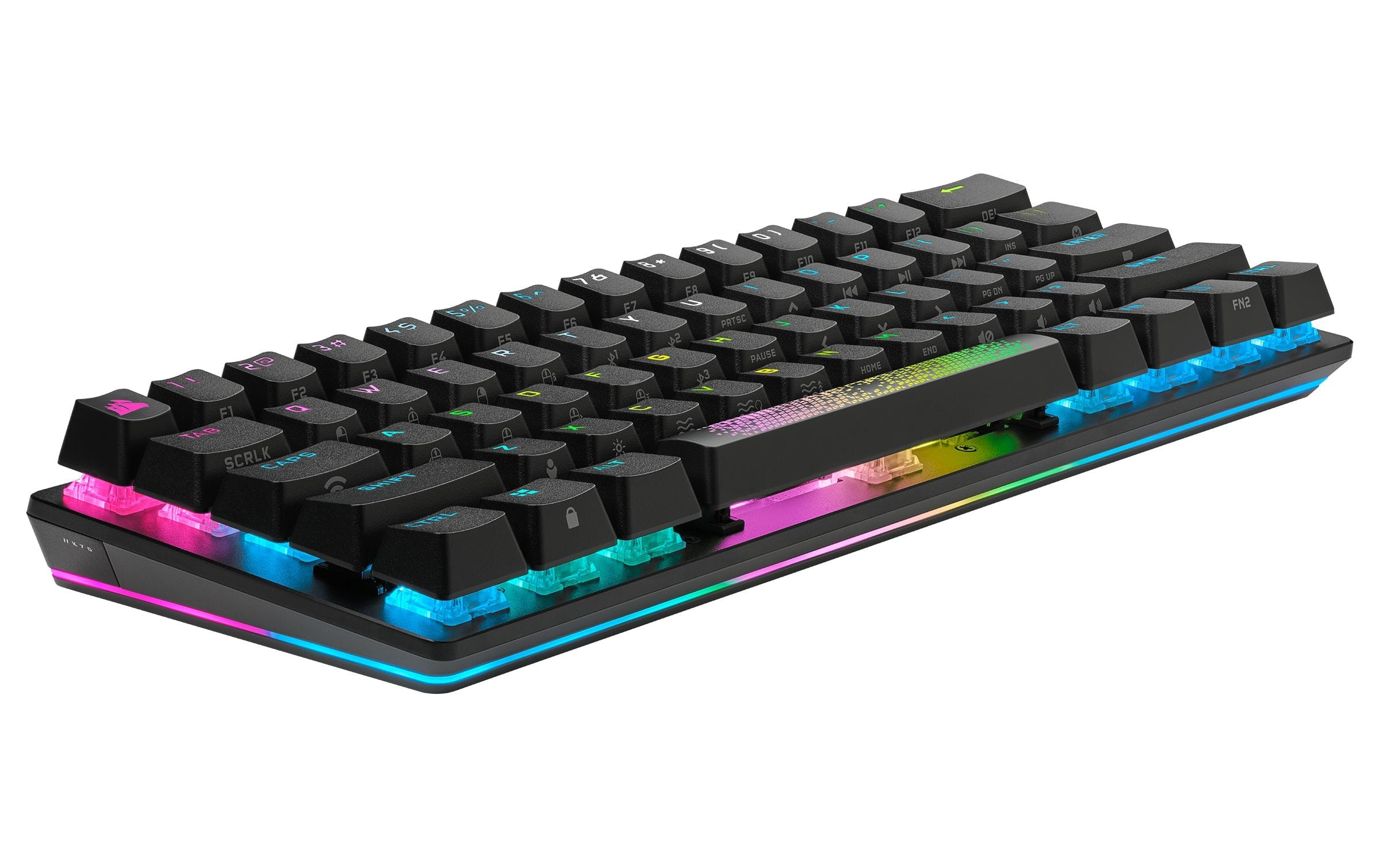 Corsair Gaming-Tastatur »Corsair K70 Pro Mini WL, MX Speed Silver« ()