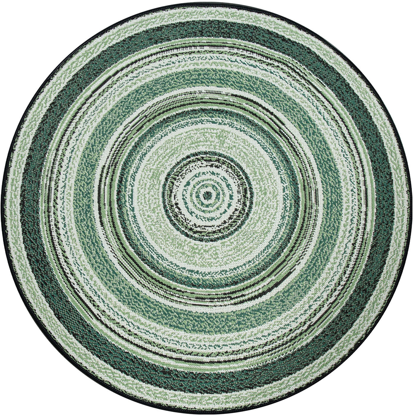 Image of Paco Home Teppich »Spa 552«, rund, 2 mm Höhe, Flachgewebe, In- und Outdoor geeignet, Wohnzimmer bei Ackermann Versand Schweiz