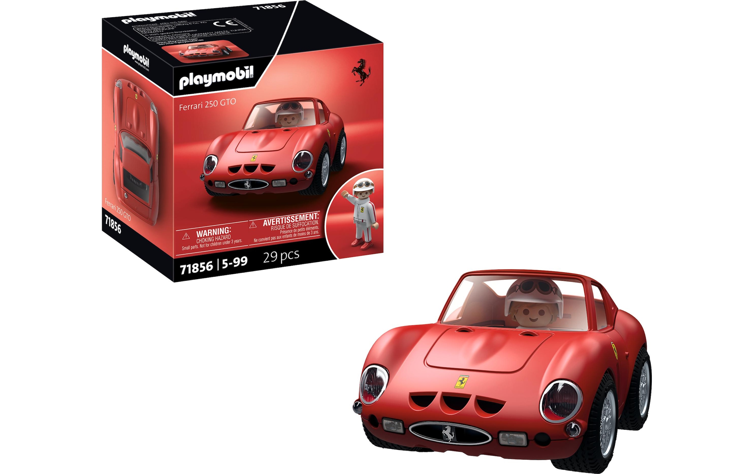 Playmobil® Konstruktionsspielsteine »Famous Cars: Ferrari 250 GTO 71856«