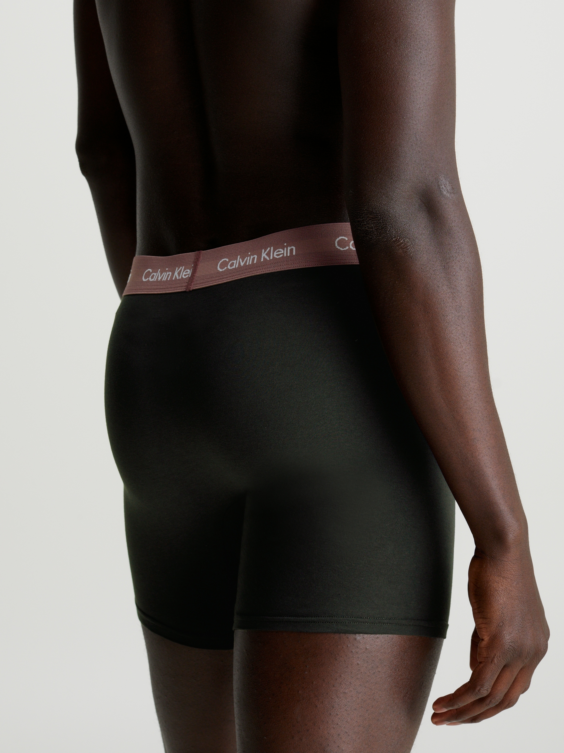 Calvin Klein Underwear Boxer »BOXER BRIEF 3PK«, (Packung, 3 St., 3er-Pack), mit Calvin Klein Logo-Elastikbund