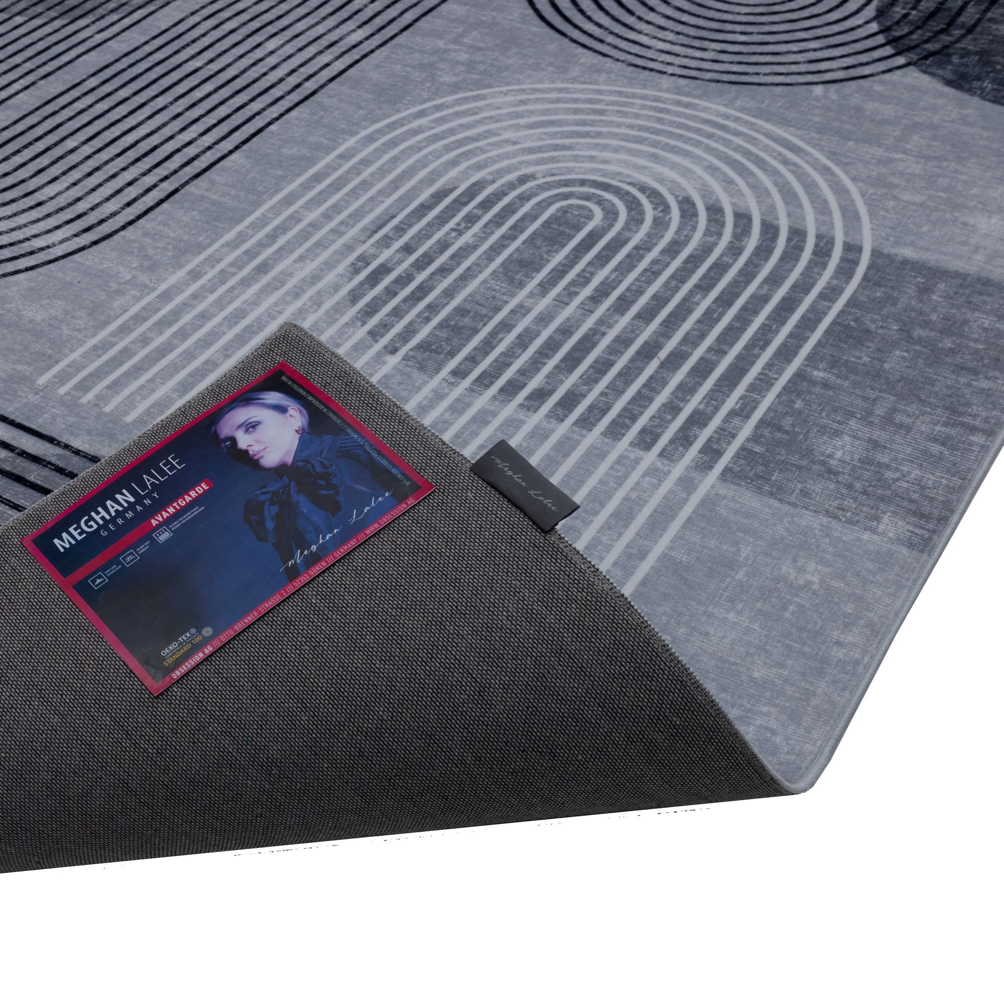 Obsession »Avantgarde 101« Rectangulaire 8 mm Höhe design moderne, lavable, intérieur et extérieur, balcon, terrasse
