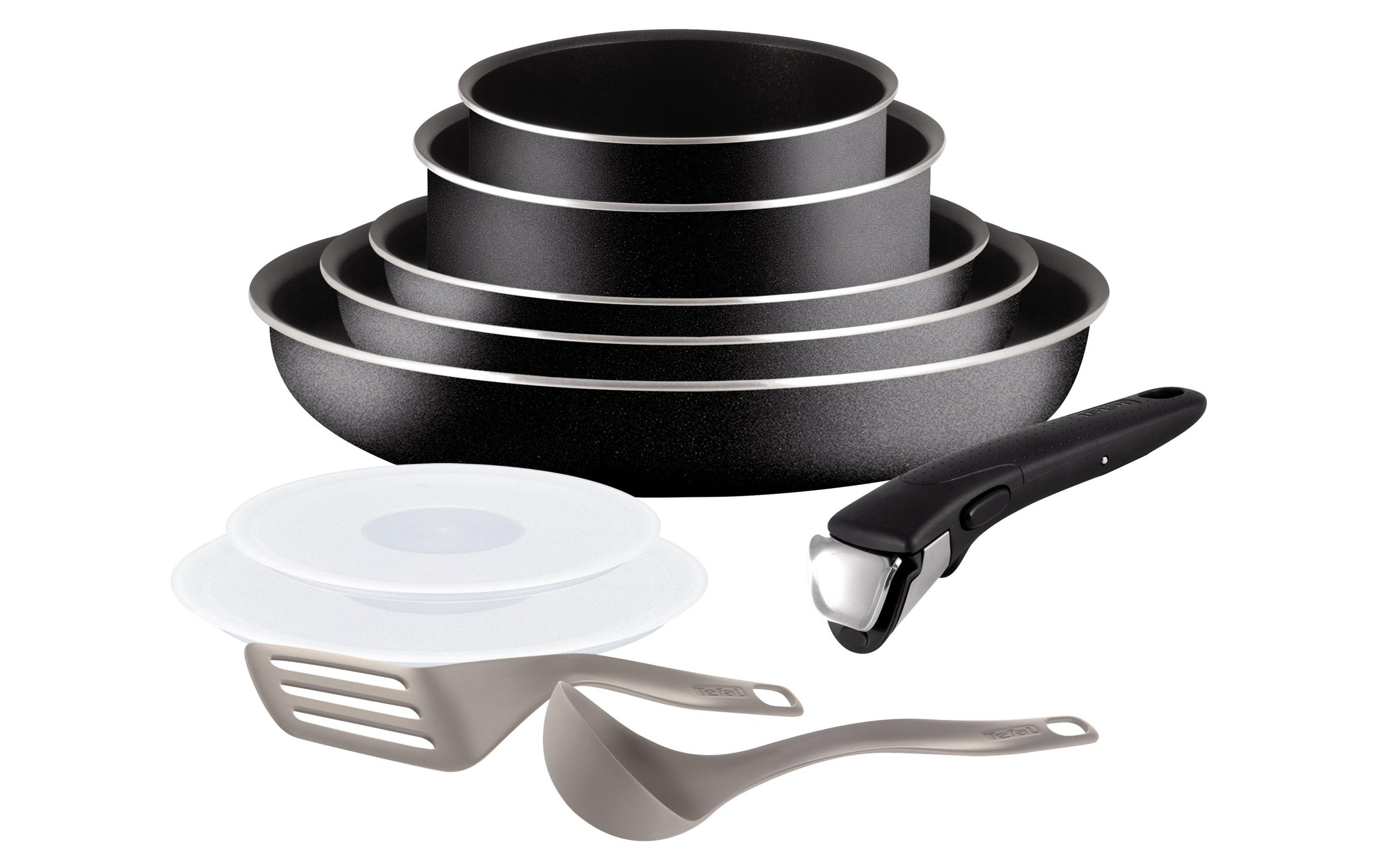 Image of Tefal Pfannen-Set »Ingenio Essential«, Aluminium, (Set, 10 tlg.) bei Ackermann Versand Schweiz