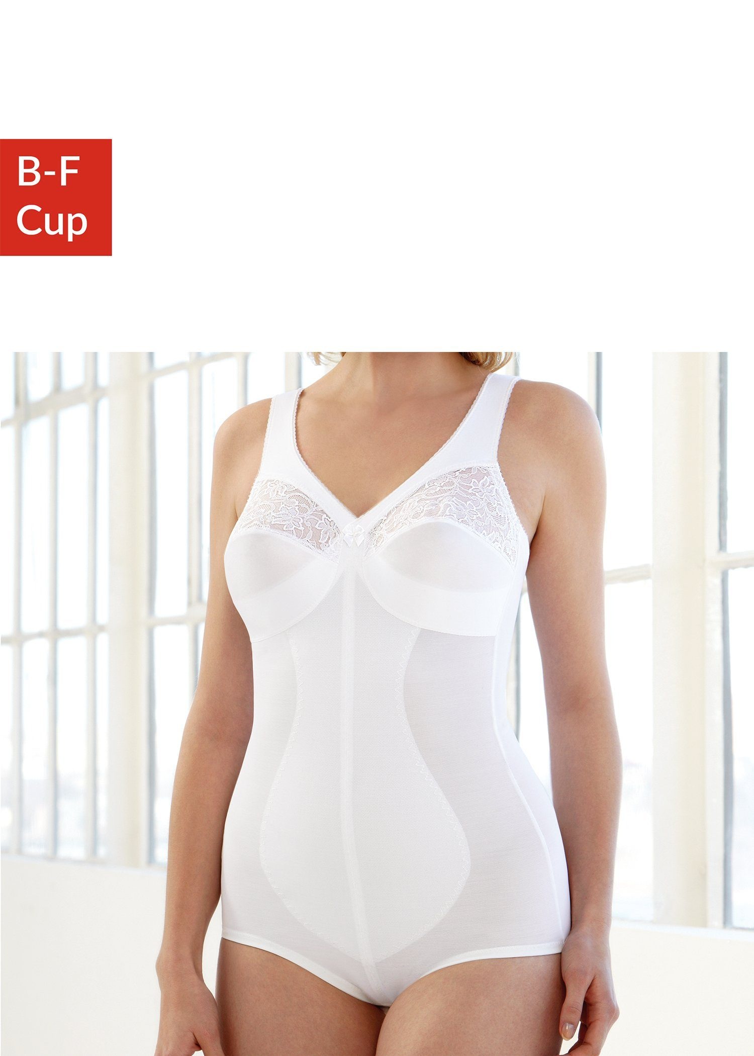 Korselett für Halt bei grossen Grössen »6201«