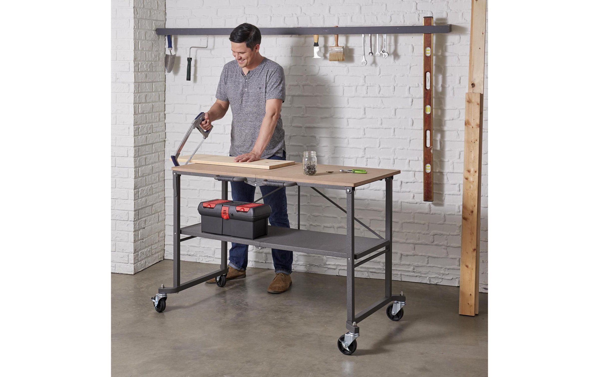 Werkbank »Cosco SmartFold, klappbar«