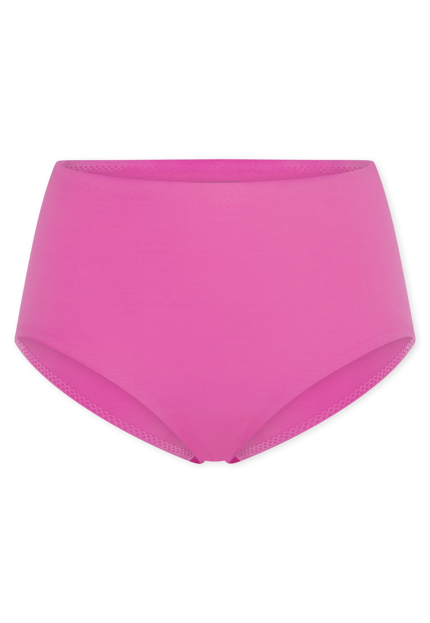 Schiesser Slip »Invisible Soft« Microfaser, Lasercut-Abschlüsse, hoher Bund