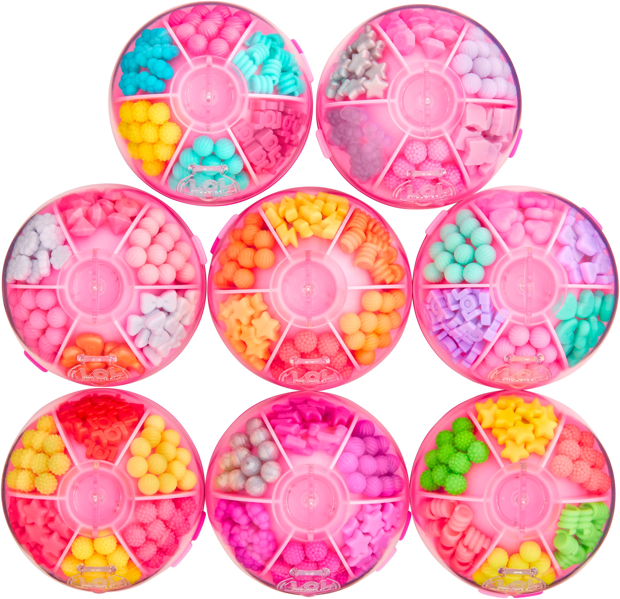 L.O.L. SURPRISE! Anziehpuppe »L.O.L. Surprise Hair Beads Tots« sortierte Lieferung