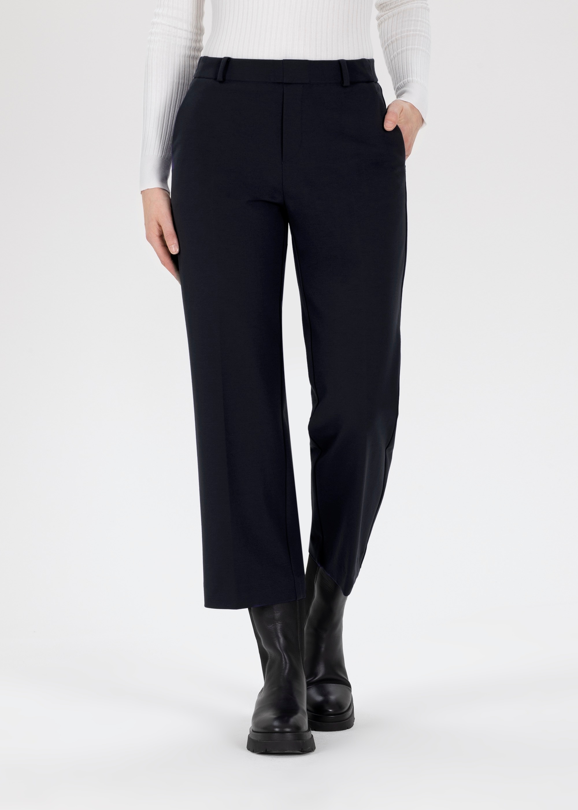 Image of Stehmann Culotte Sommerhose mit Bügelfalte