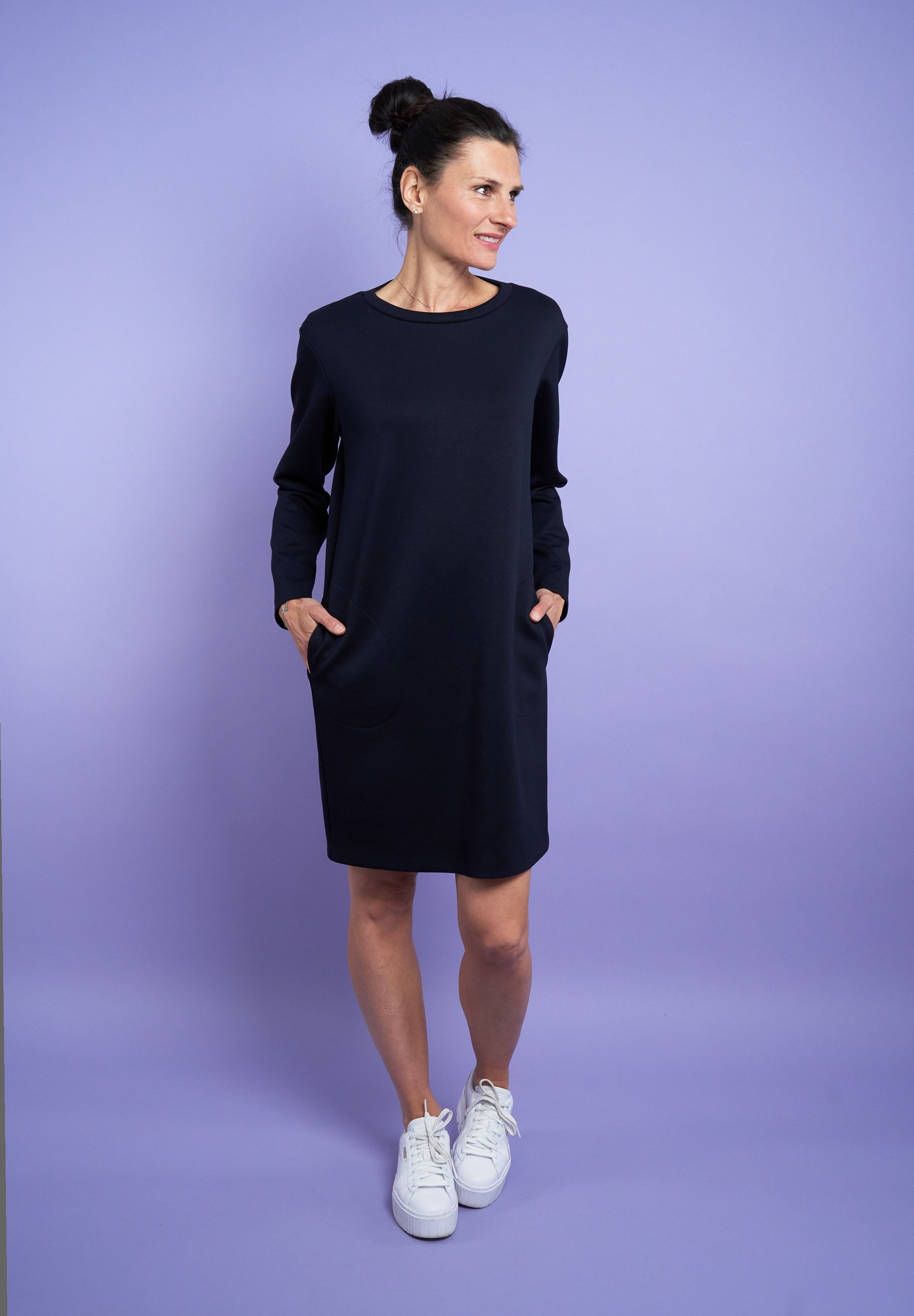 Image of Seidel Moden Sweatkleid "Exklusiv bei OTTO" Eingrifftaschen mit Eingrifftaschen und MADE IN GERMANY