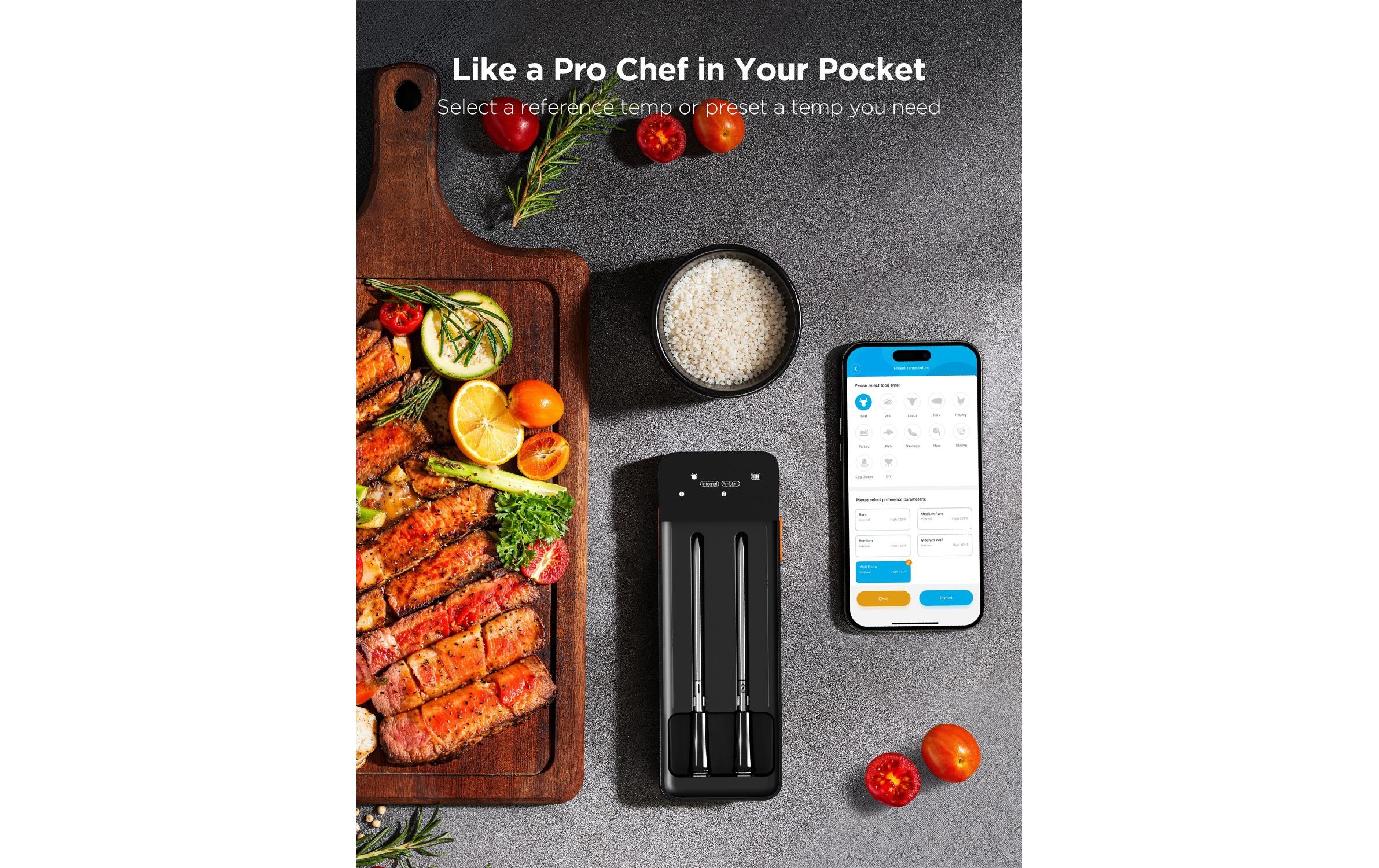 Govee Bratenthermometer