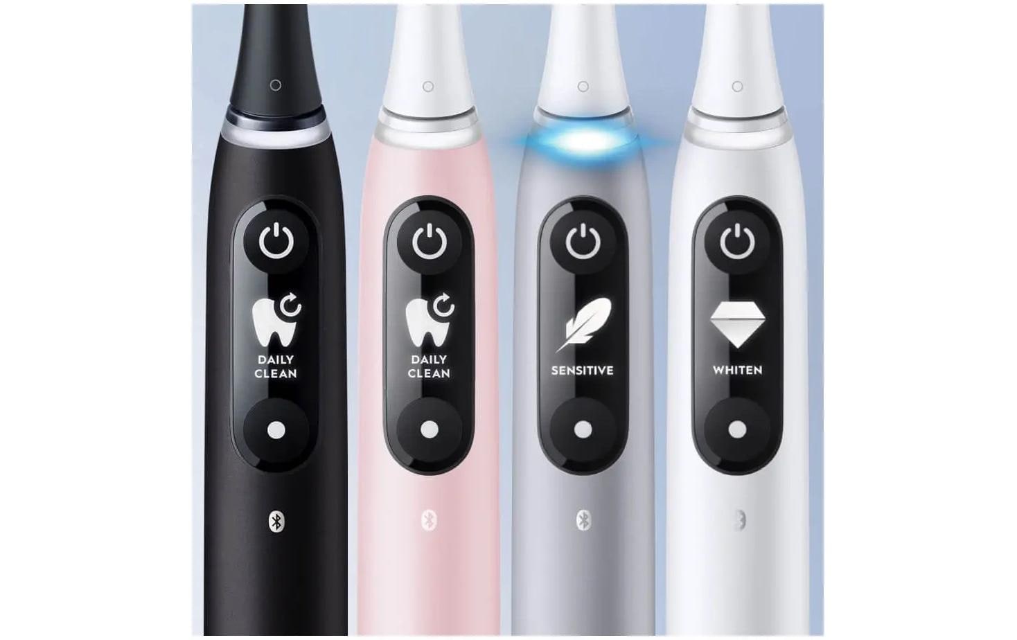 Oral-B Brosse à dents électrique »iO Series 6 Duo B/P Black Sand«