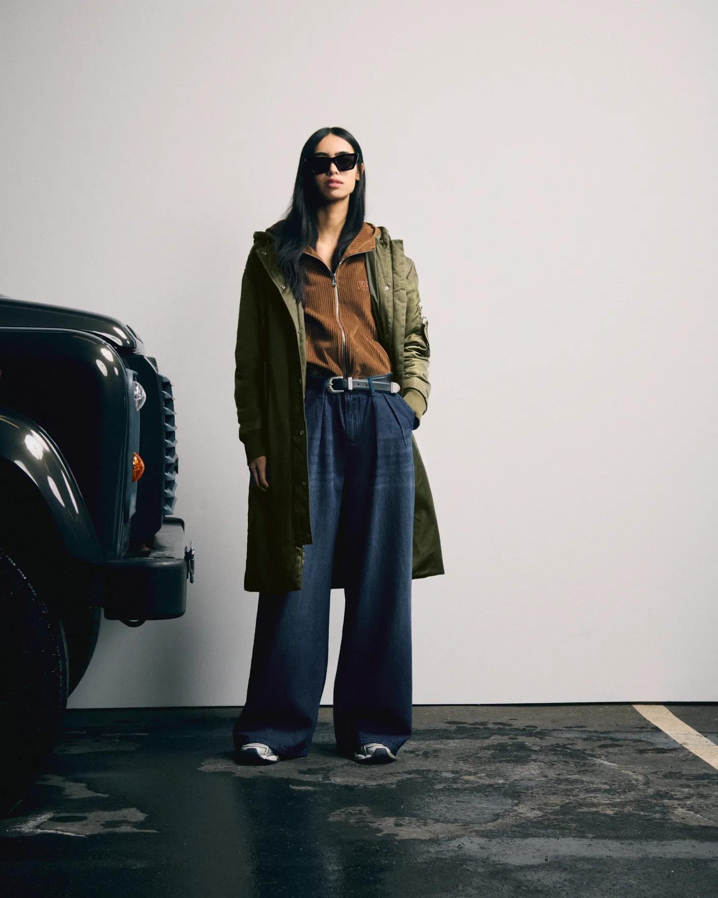 JOOP! Manteau long »Cydnee« avec capuche