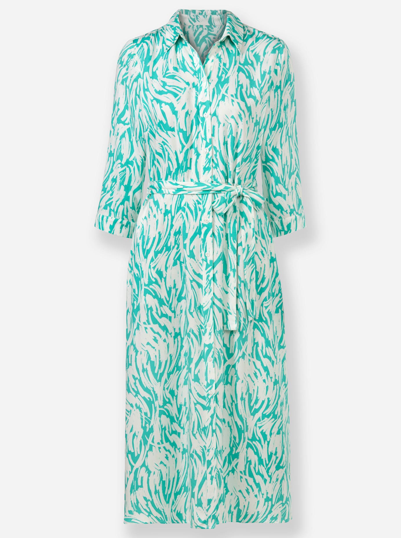 heine Hemdblusenkleid »Druck-Kleid«