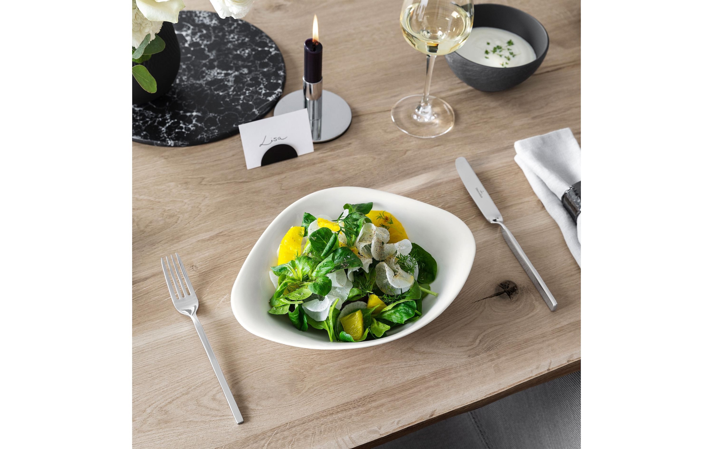 Villeroy & Boch Pastateller »Vapiano 2-teilig,« Pasta-Schalen aus Porzellan