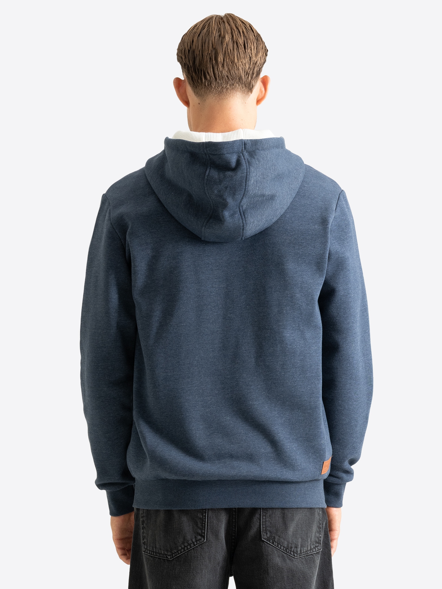 Lonsdale Sweat à capuche »HILLINGDON« mit Kapuze, Langarm-Design, normale Passform