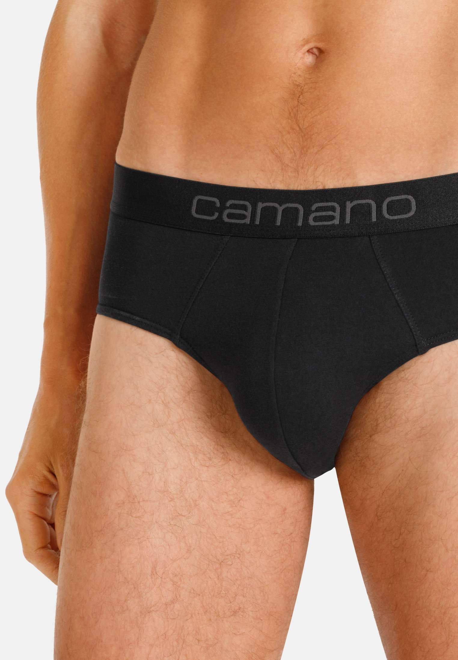 Camano Slip »comfort« pack de 6,  avec ceinture élastique à logo
