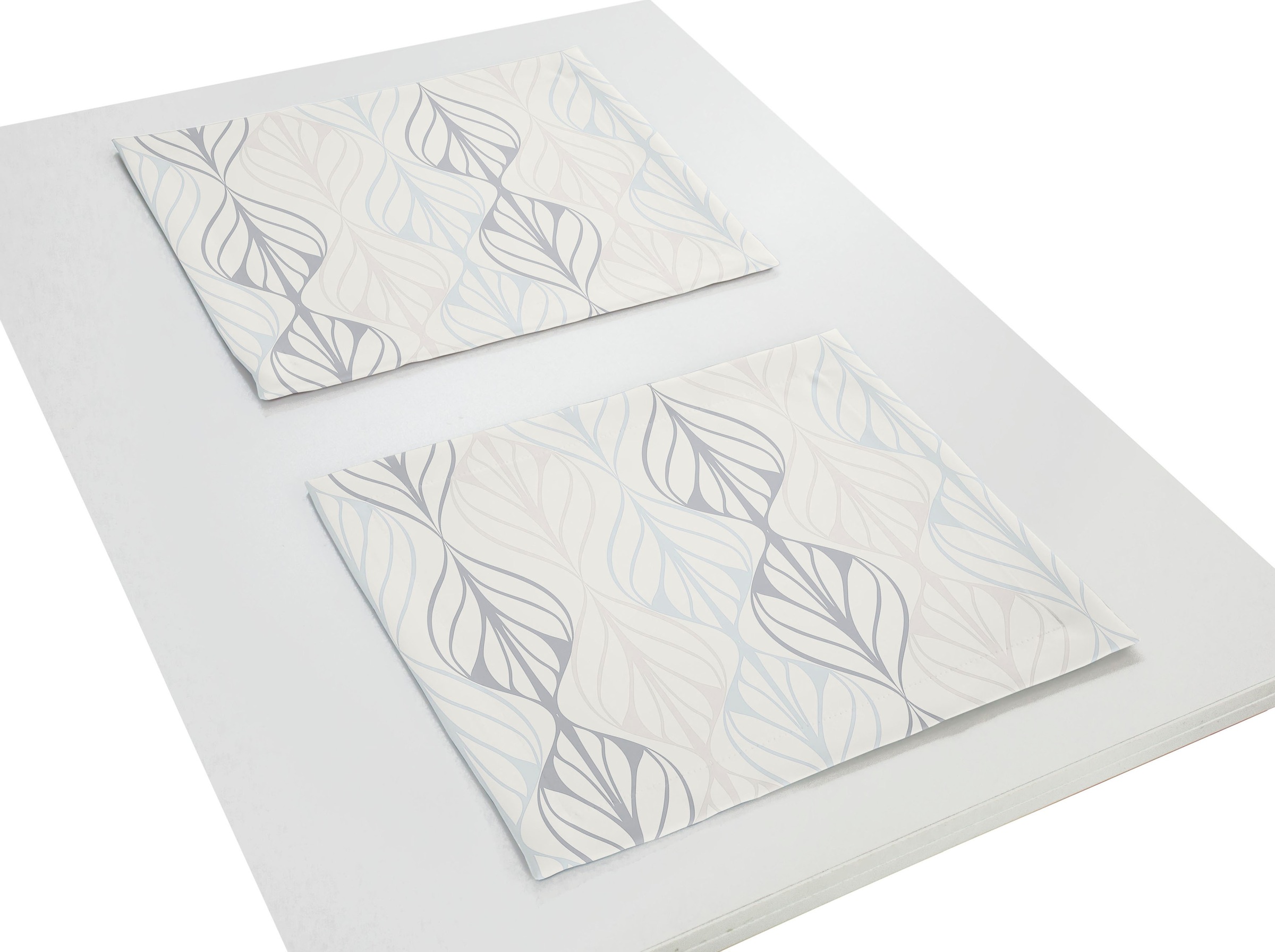 Adam Platzset "Wave" GOTS organic,zertifiziert durch CERES 0242,Made in Germany