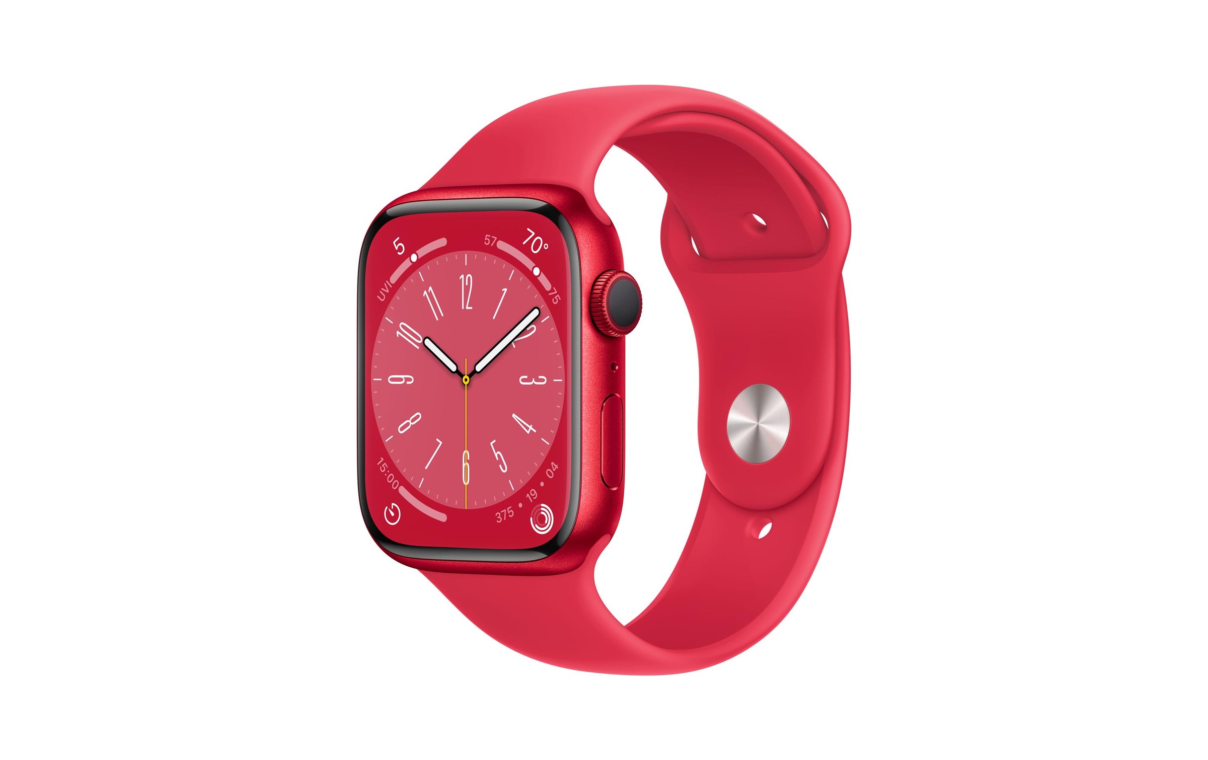 Image of Apple Smartwatch »Series 8, GPS, 45mm«, (Watch OS MNP43FD/A) bei Ackermann Versand Schweiz