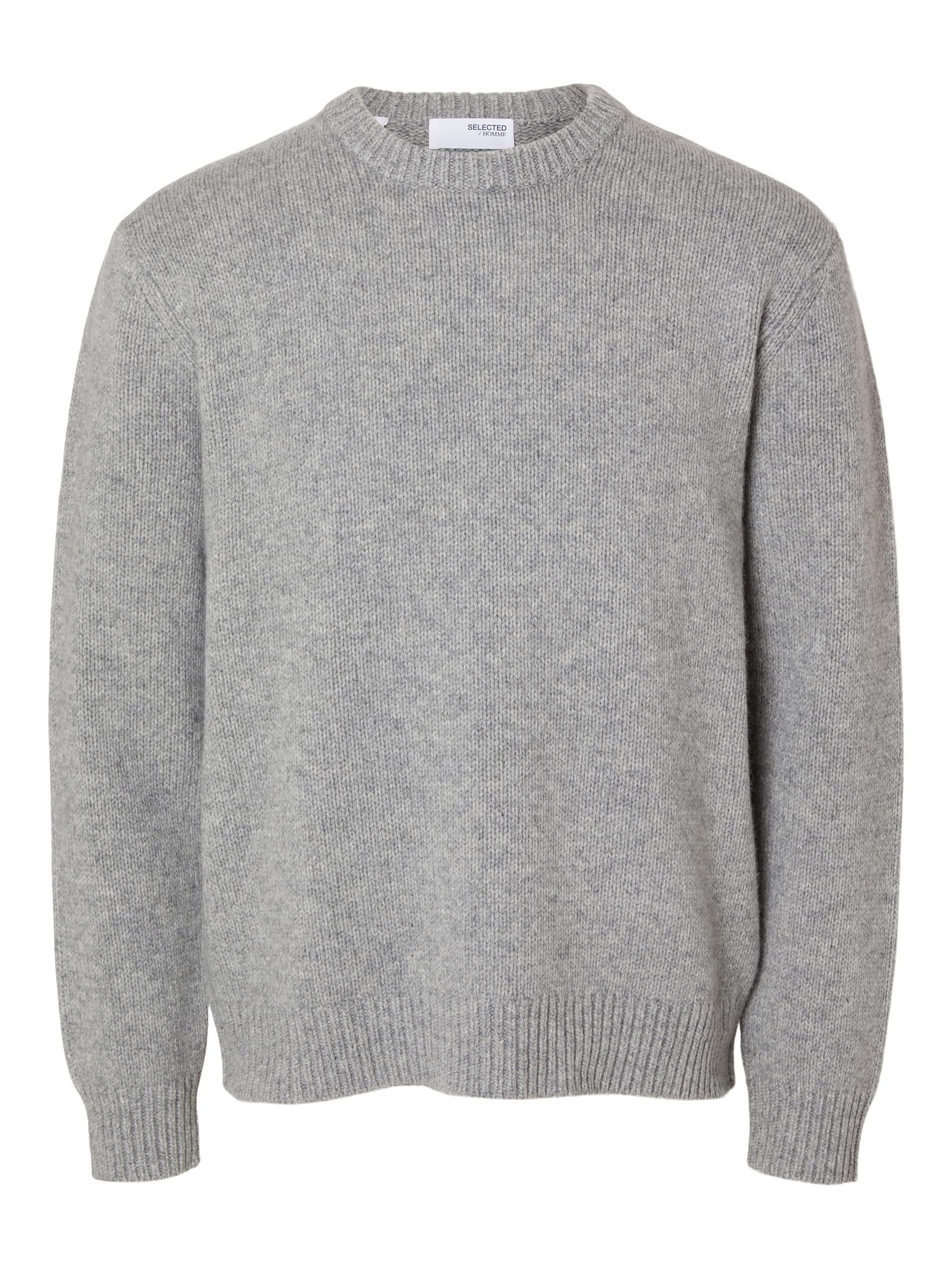 SELECTED HOMME Strickpullover »SLHCODY LS KNIT RELAXED CREW NECK NOOS«