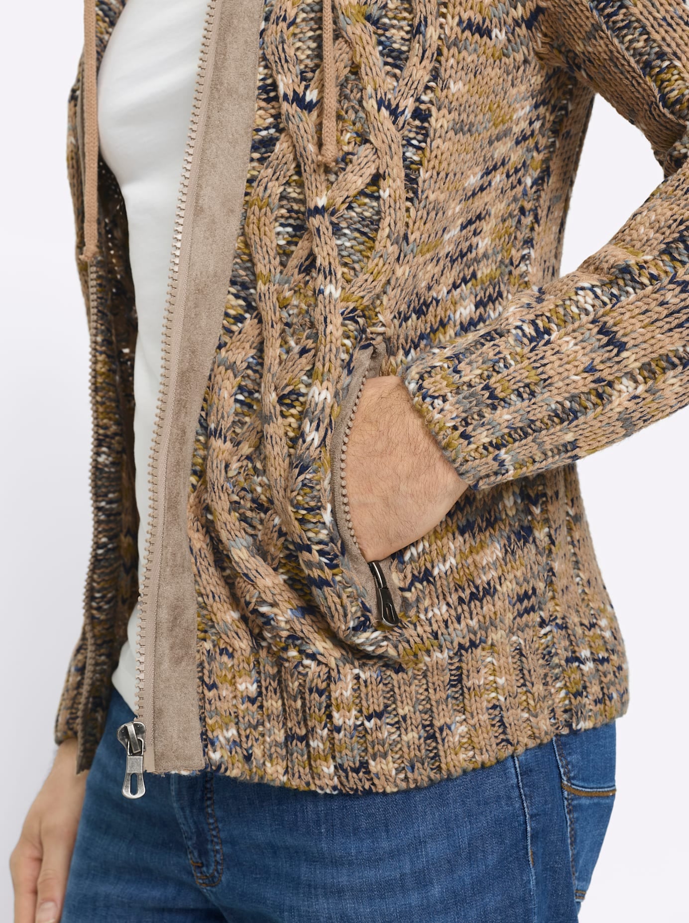 Marco Donati Strickjacke