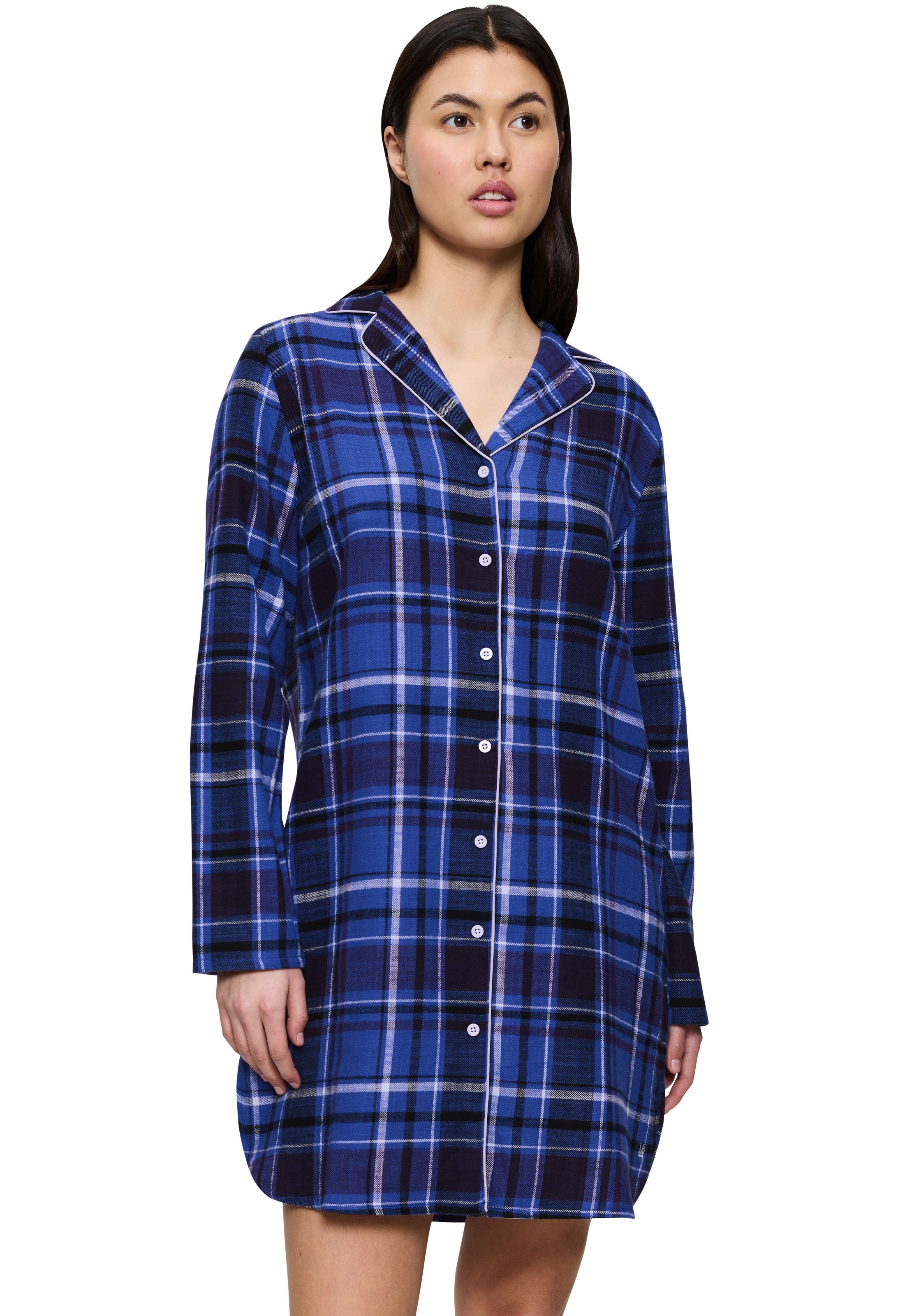Image of Triumph Nachthemd "Boyfriend NDW 01 X Checks" bequem und stilvoll