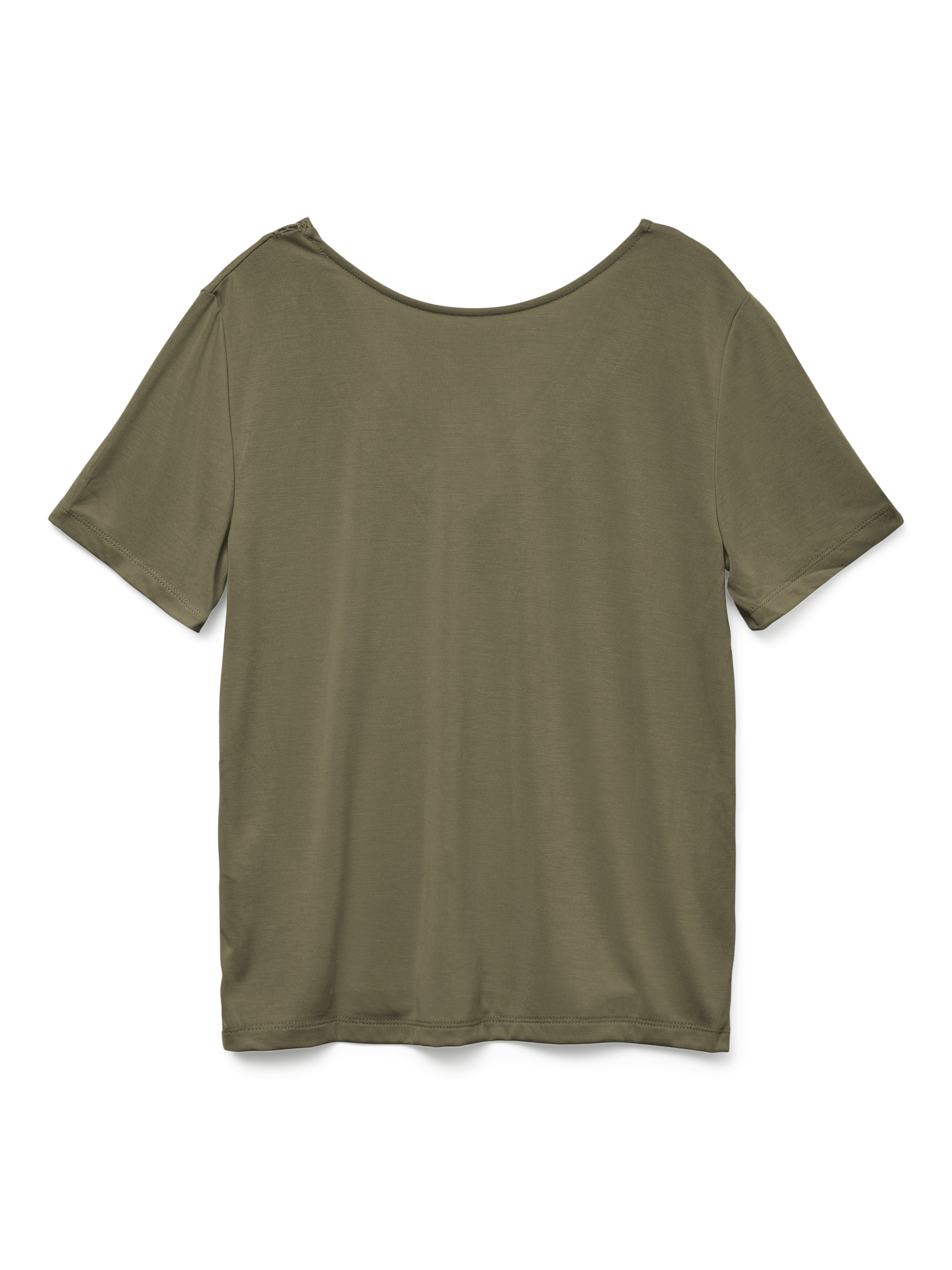 Vero Moda Kurzarmshirt »VMSAVANNAH LACE 2-WAY SS TOP JRS«