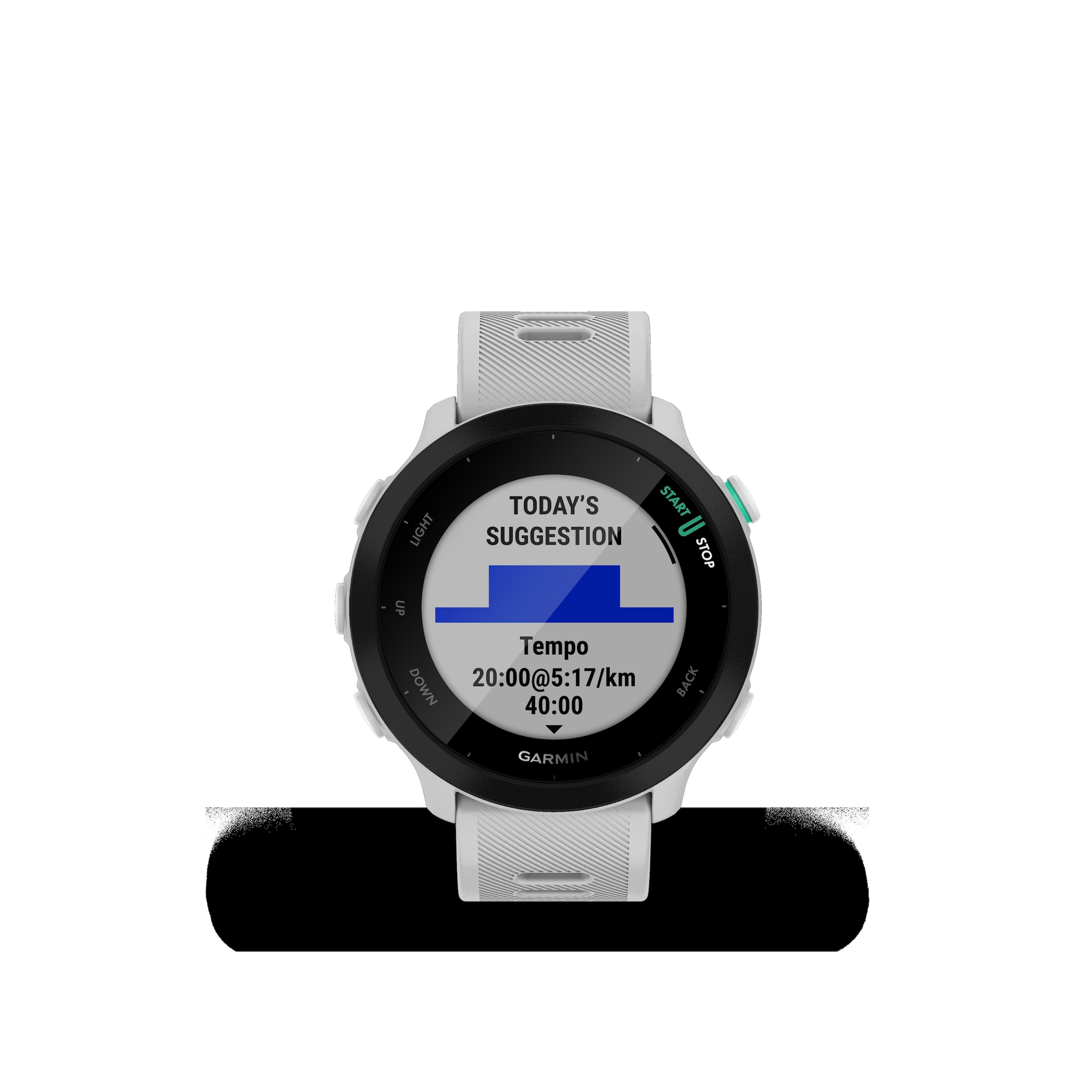 Garmin Smartwatch »FORERUNNER 55 Multisport-«, (2,64 cm / 1,04 Zoll), Garmin, GPS-Laufuhr