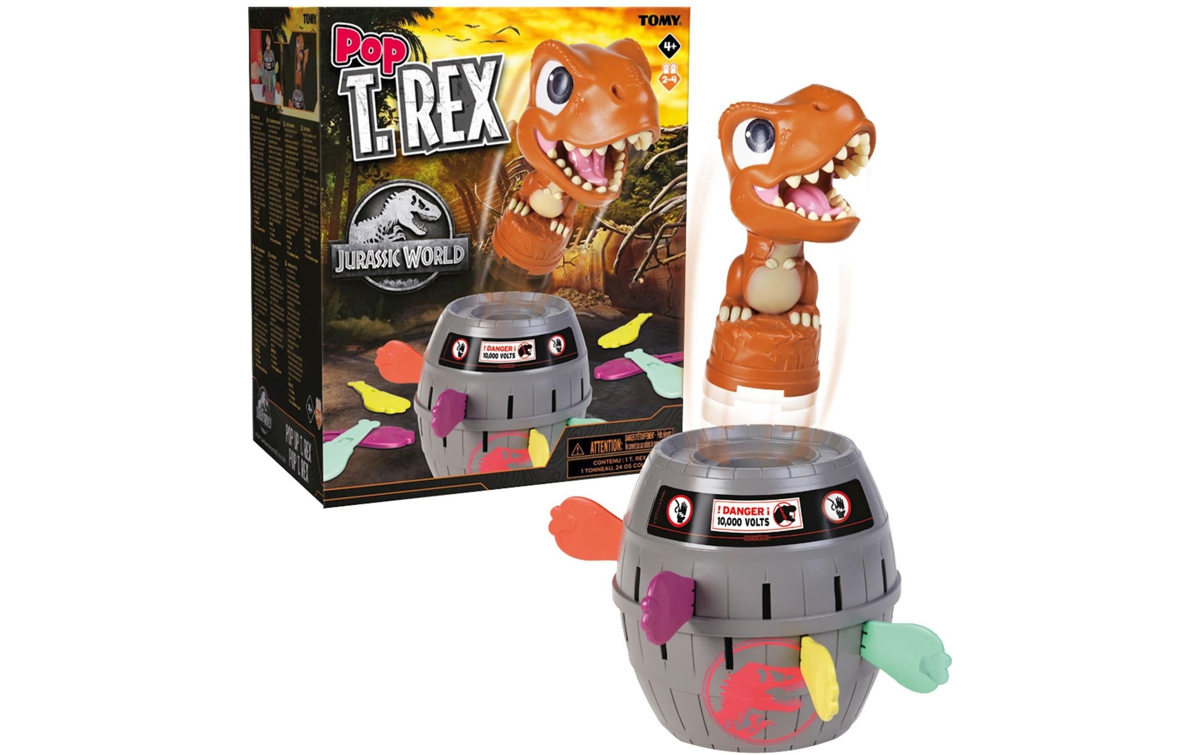 Tomy® Spiel »Jurassic World Pop Up T-Rex«