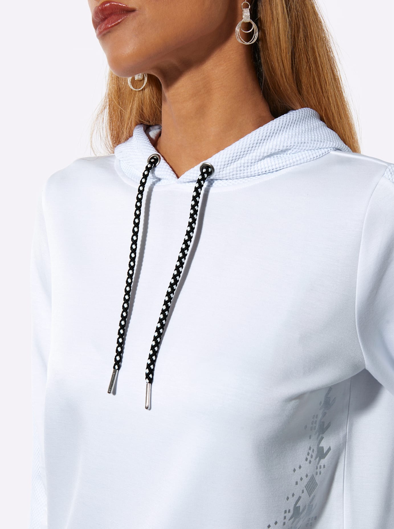 creation L Kapuzensweatshirt
