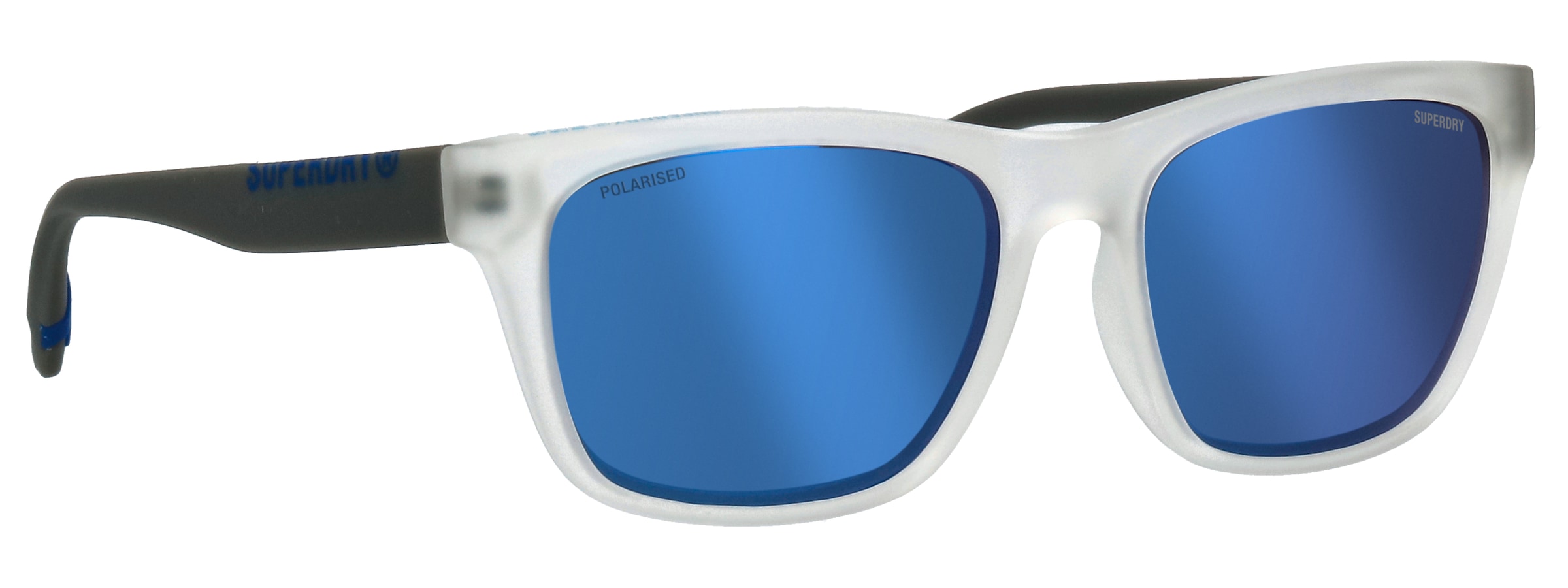 Superdry Sonnenbrille »Modell 996074« Form Karree/Eckig, Logoschriftzug auf Bügel, Kunststofffassung